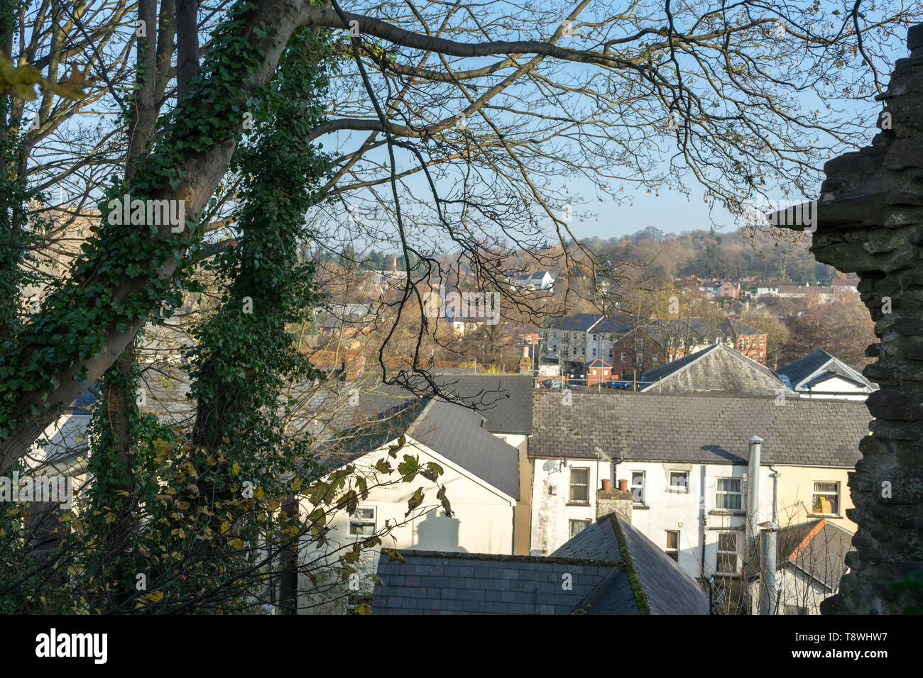 Welsh row hi-res stock photography and images - Alamy
