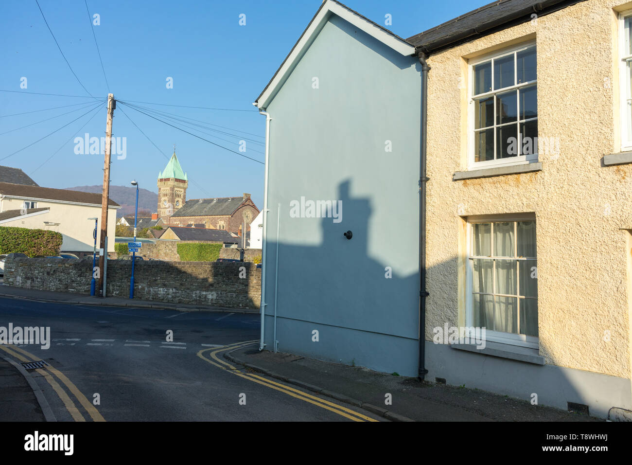 Welsh houses hires stock photography and images Alamy