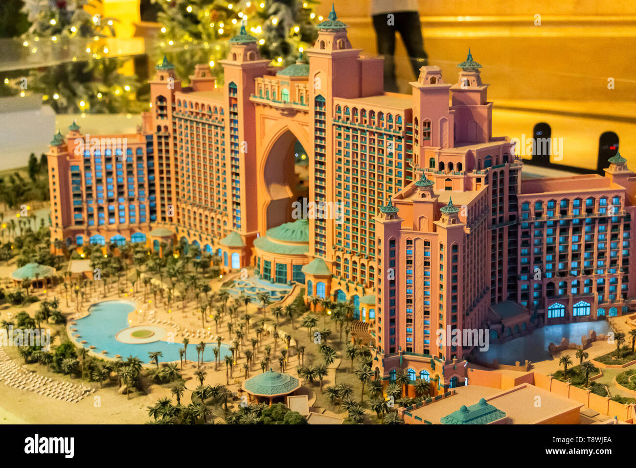 Jumeirah Beach Hotel Interior Stock Photos Jumeirah Beach Hotel