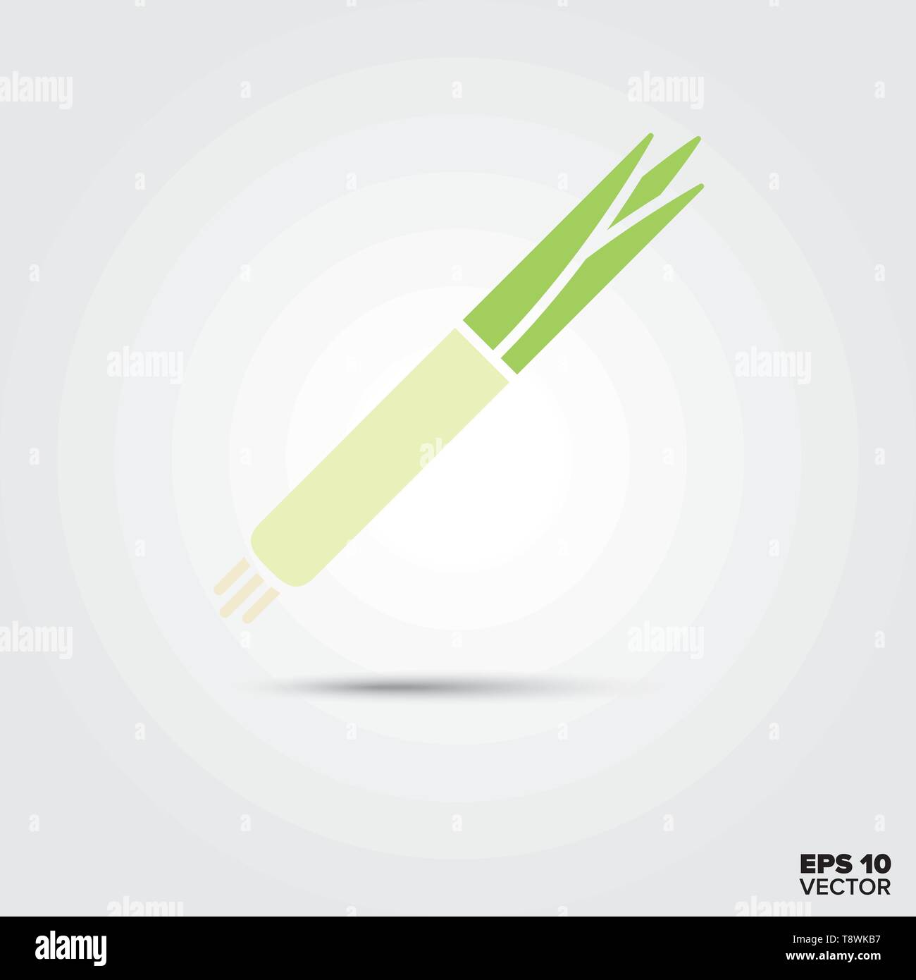 Leek vector vectors hi-res stock photography and images - Alamy