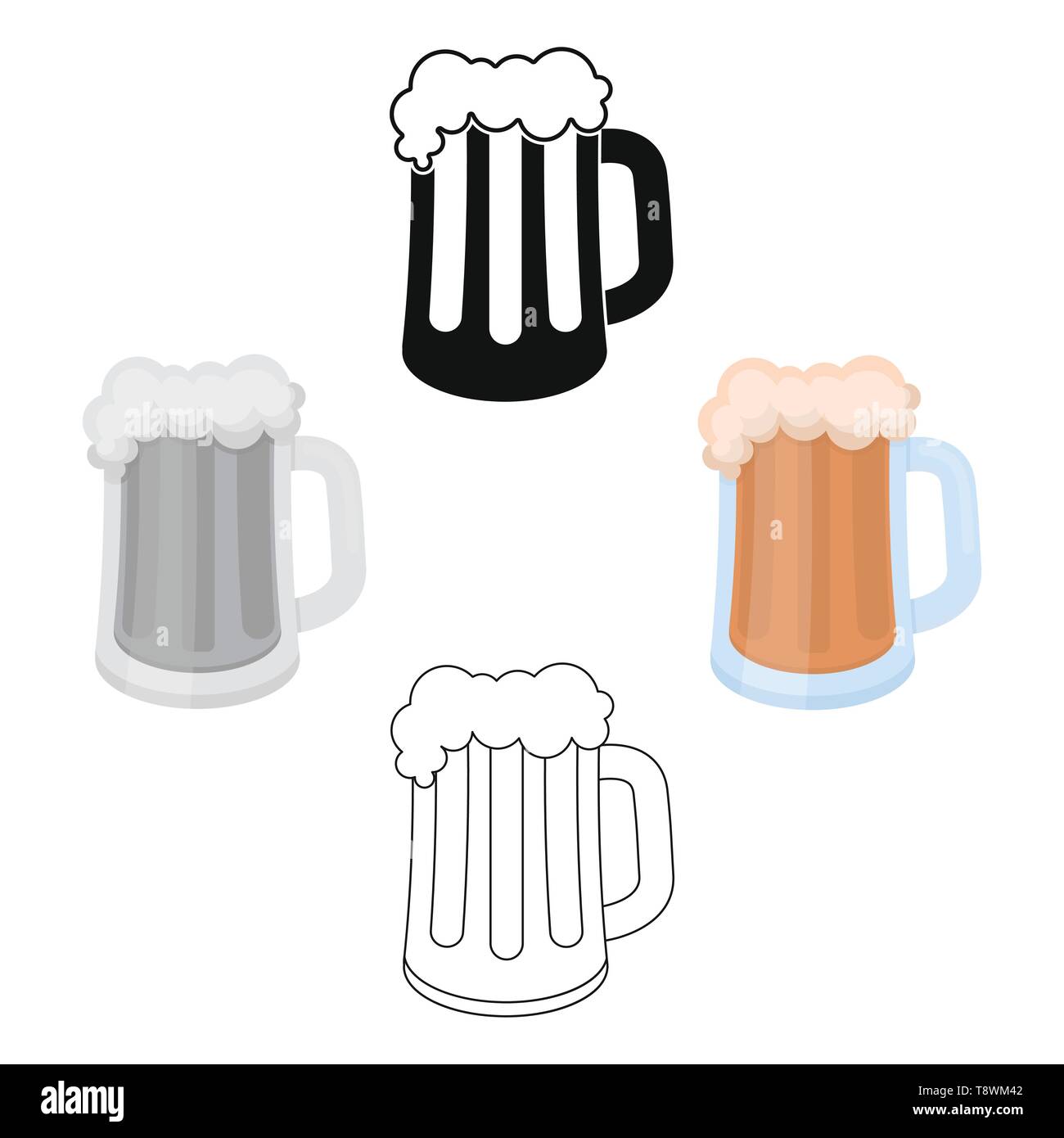 Alcohol Ale Art Bar Beer Beverage Cartoon Black Cold Cool Design Draught Drink Festival Foam Frosty Froth Full Glass Graphic Hop Icon Illustration Isolated Lager Light Logo Mug Oktoberfest Pint Pub Sign Silhouette Symbol Vector Web White Vector