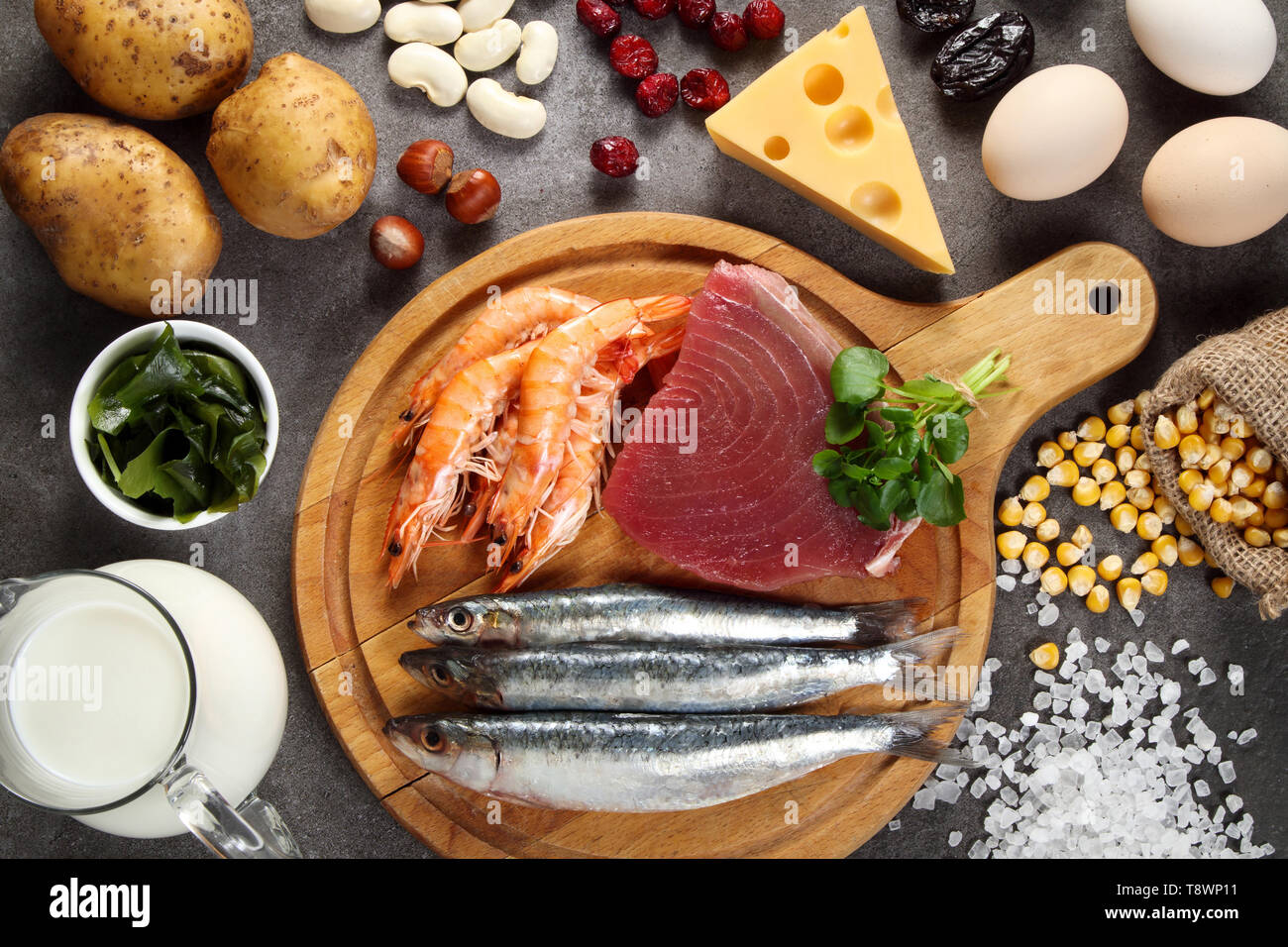 a good source of iodine