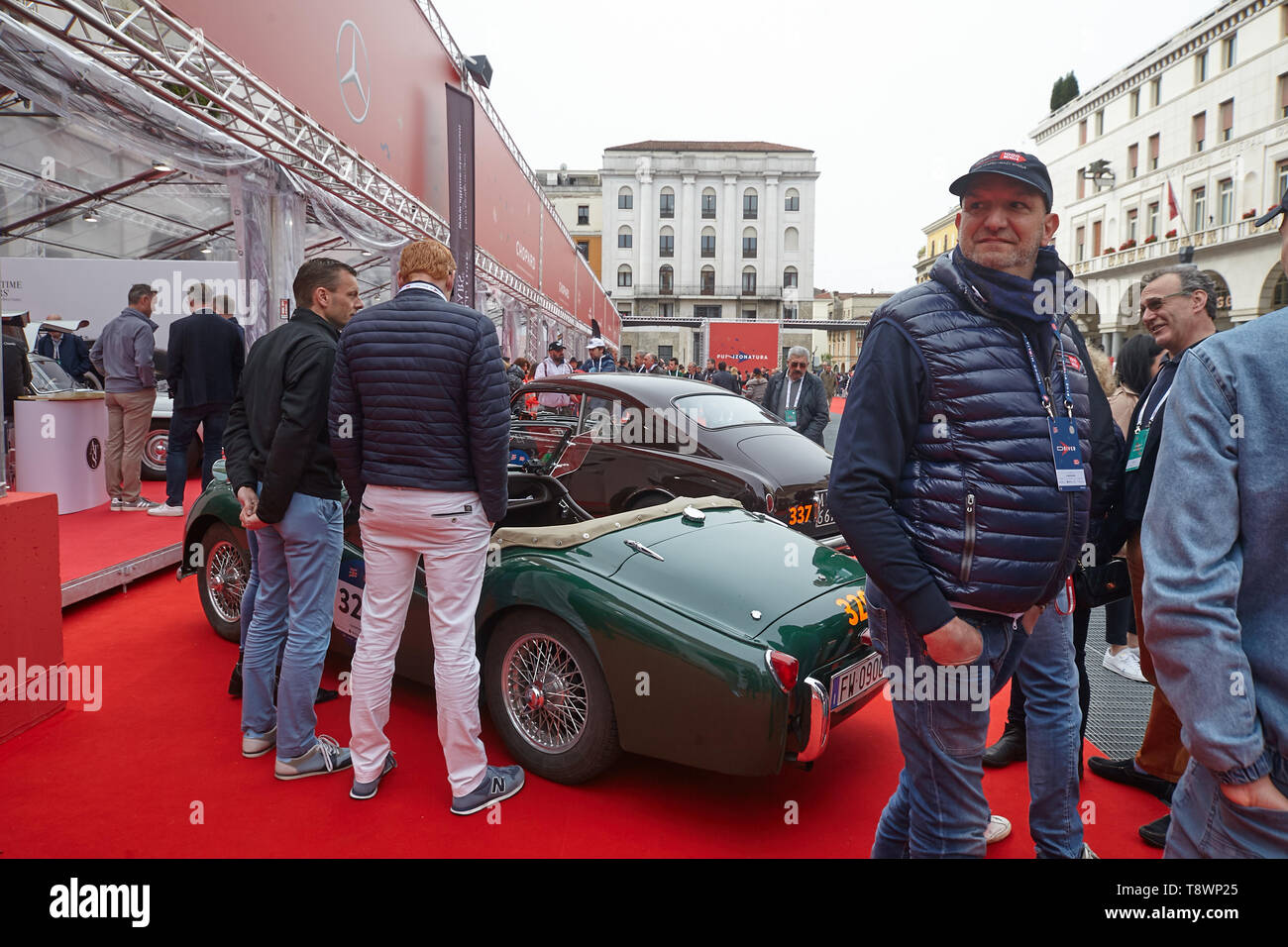 Millemiglia 2019 Brescia Italy Stock Photo