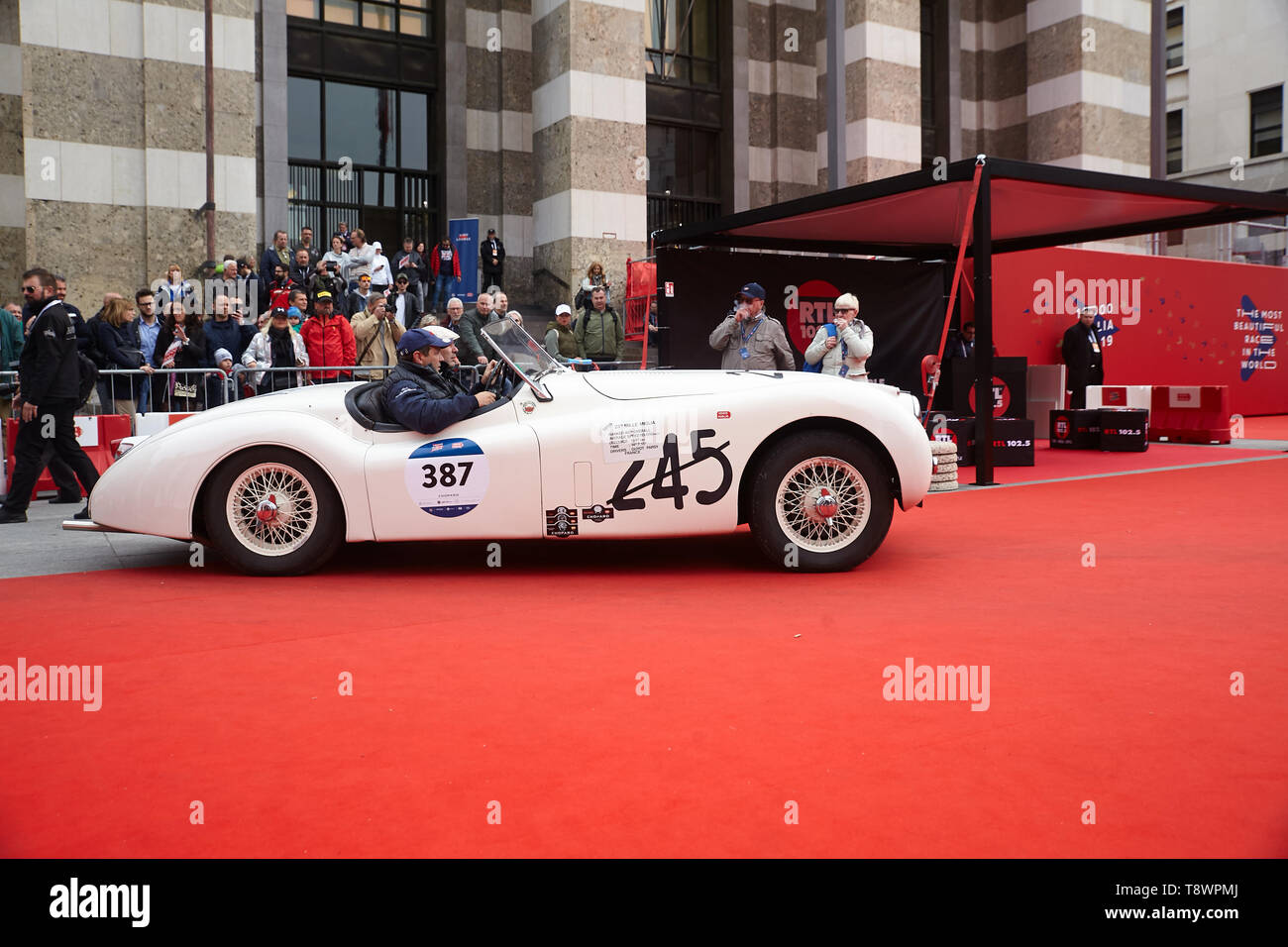 Millemiglia 2019 Brescia Italy Stock Photo