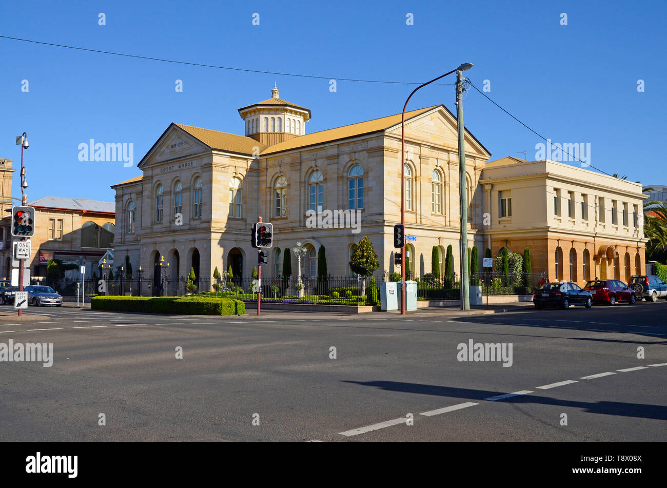 Toowoomba Court House is a heritagelisted former courthousebuilt in