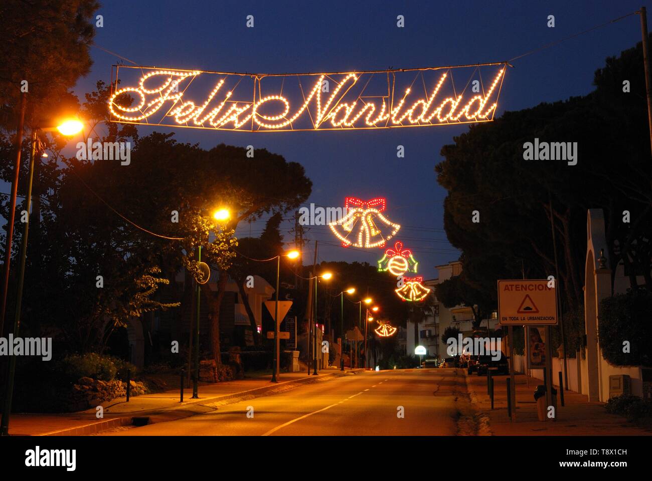 Spanish christmas decorations hires stock photography and images Alamy