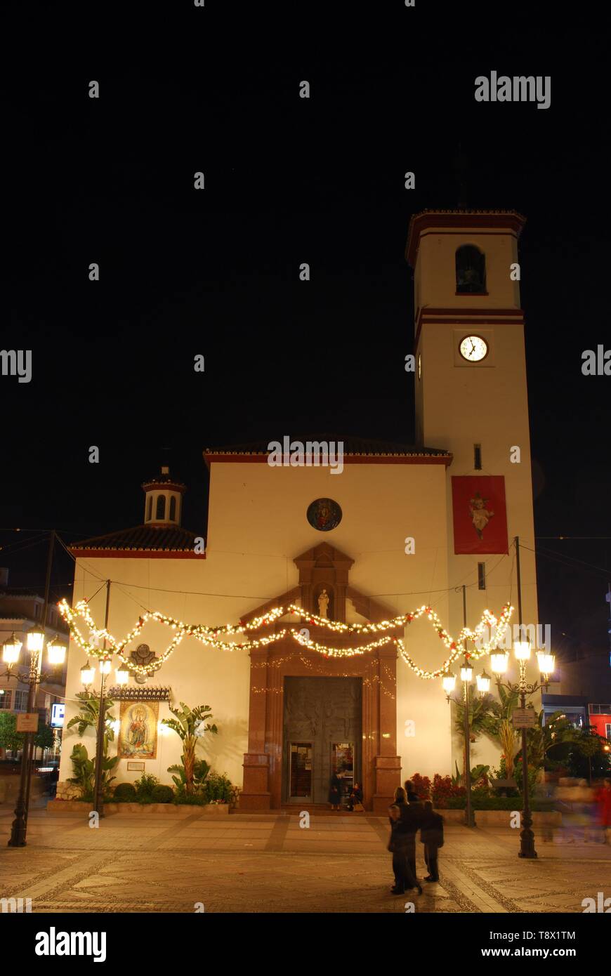 Church (Iglesia de Nuestra Senora de Rosario) in Constitution Square