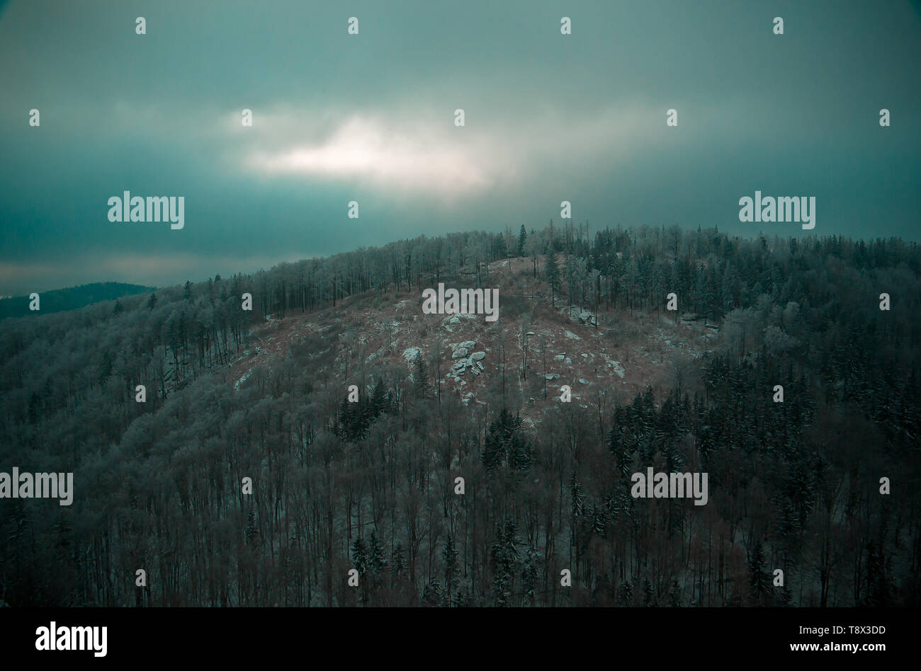 Sudety, Poland Stock Photo