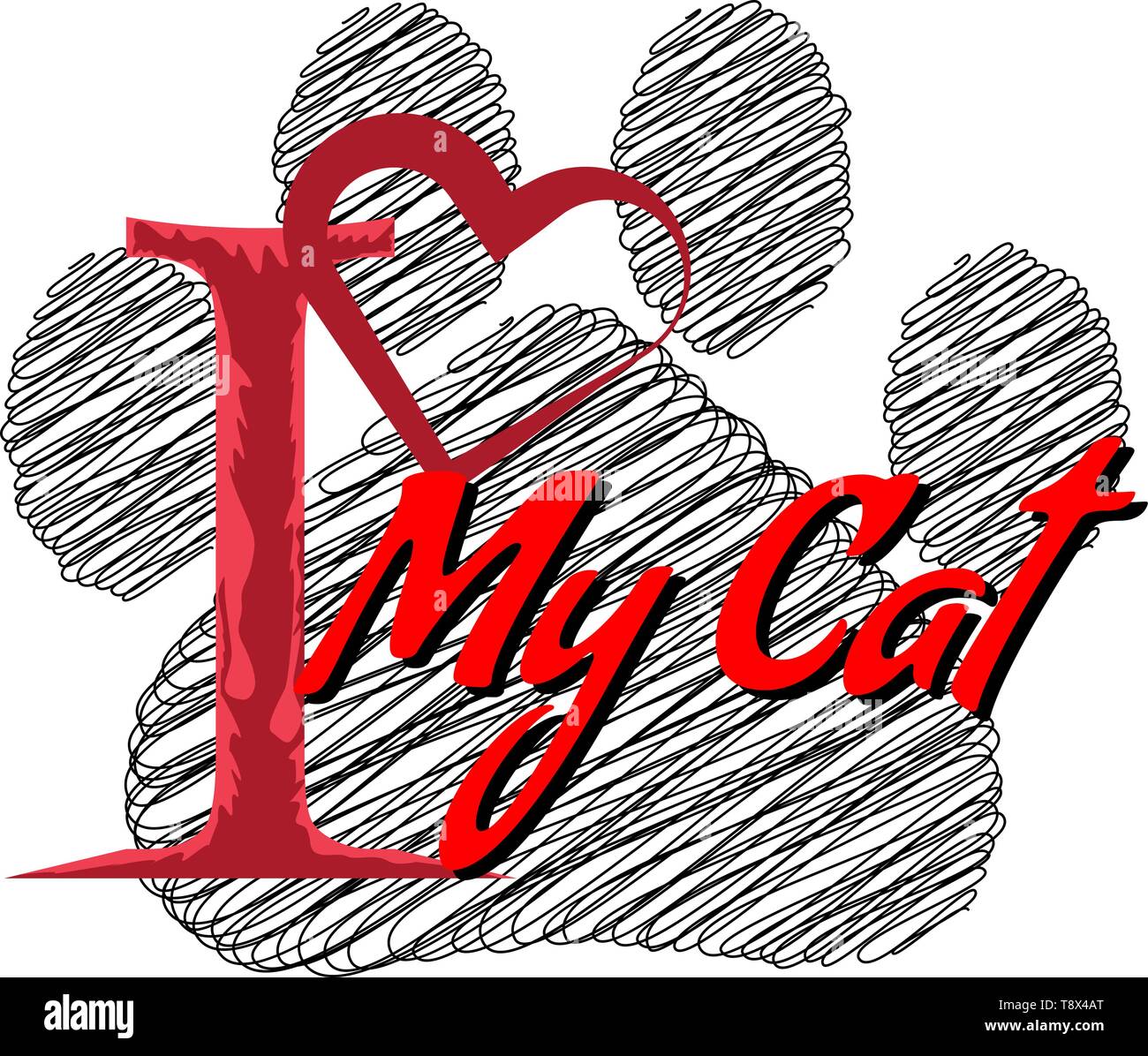 I love my cat t shirt sales