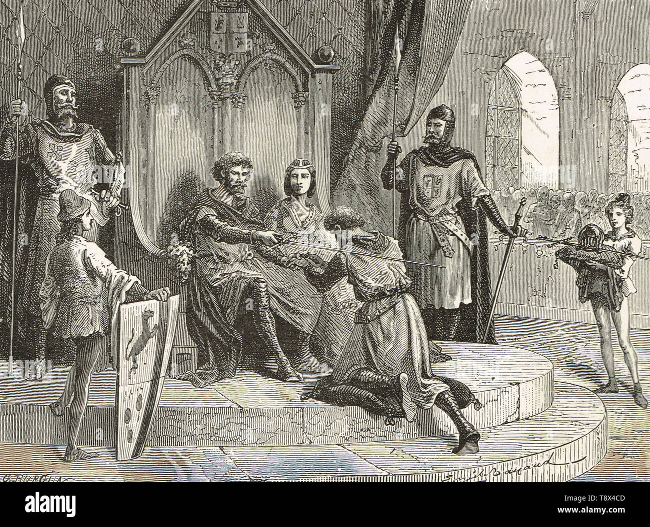 Feudal lord hi-res stock photography and images - Alamy