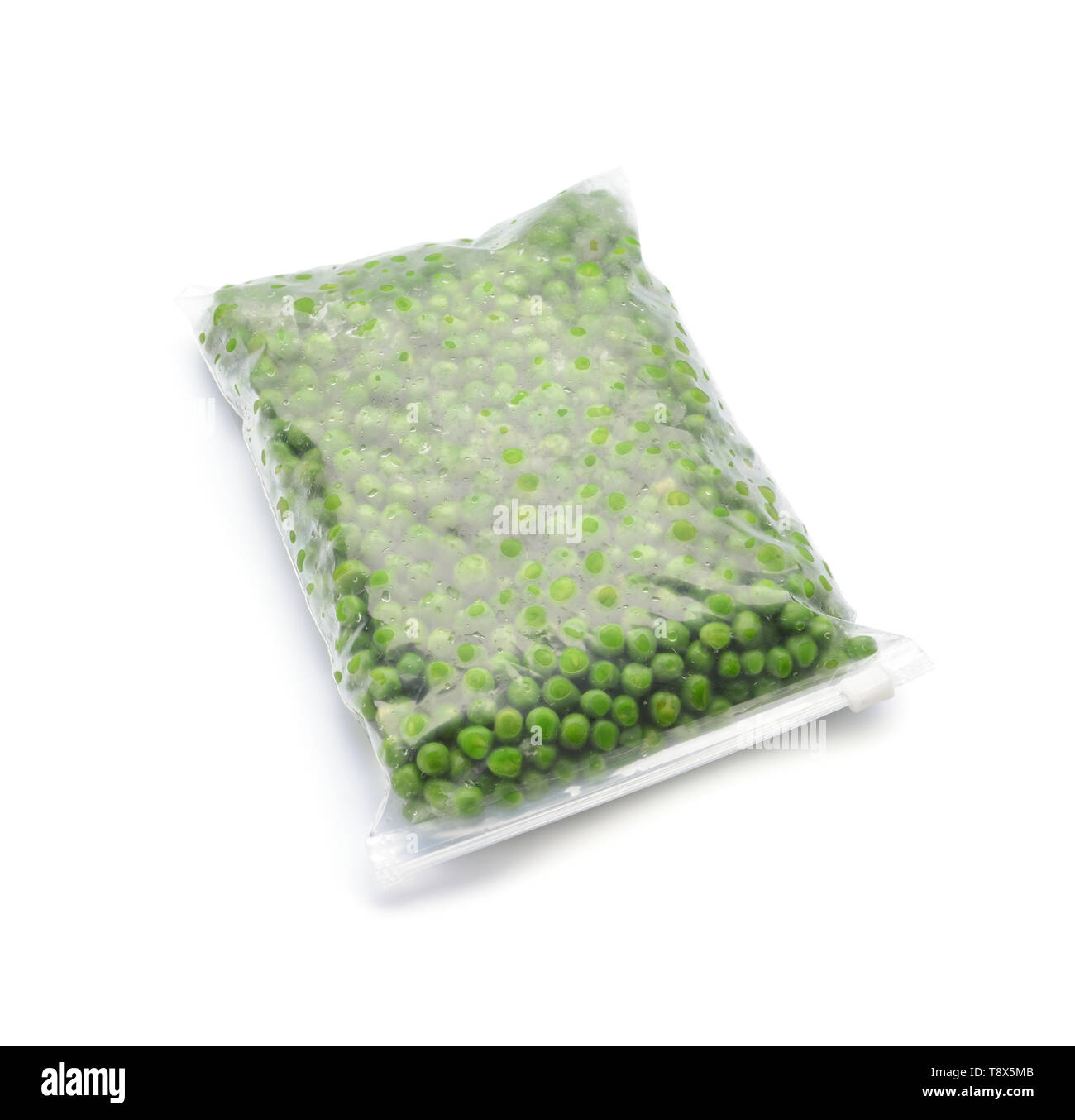 Download Plastic Bag With Frozen Green Peas On White Background Stock Photo Alamy Yellowimages Mockups