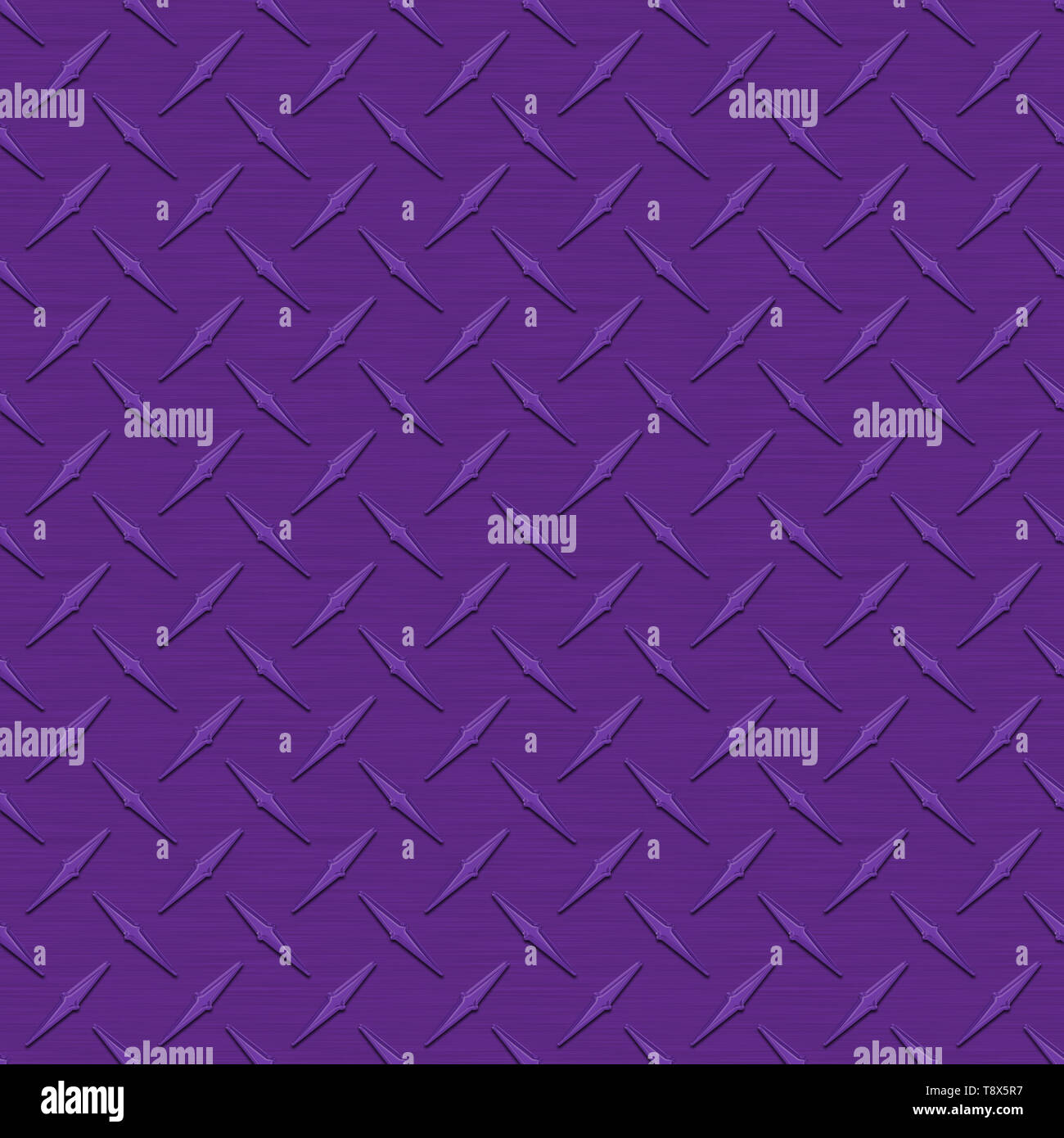 Purple Diamond Plate Metal Seamless Texture Tile Stock Photo Alamy