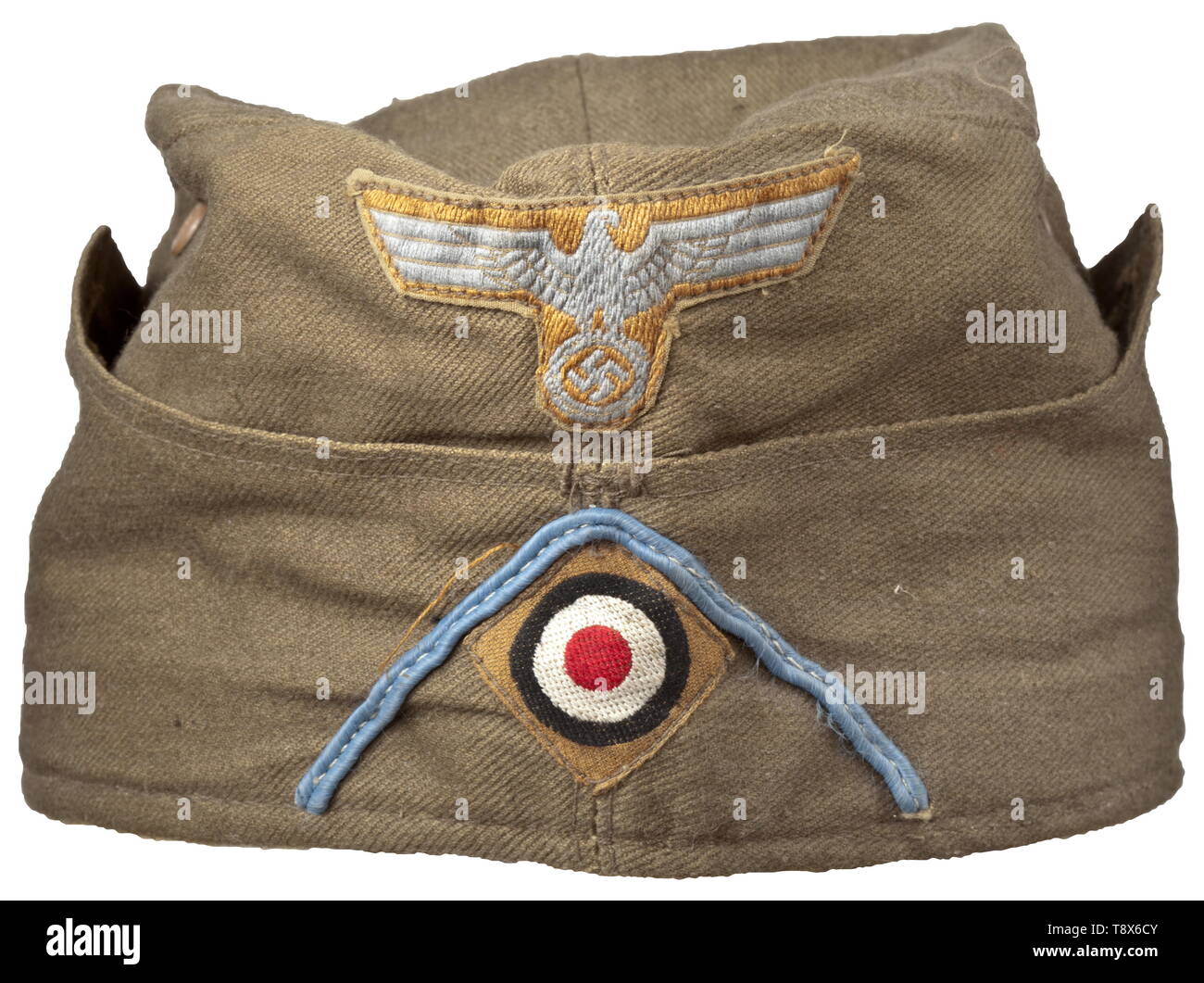 A side cap for enlisted men/NCOs of 