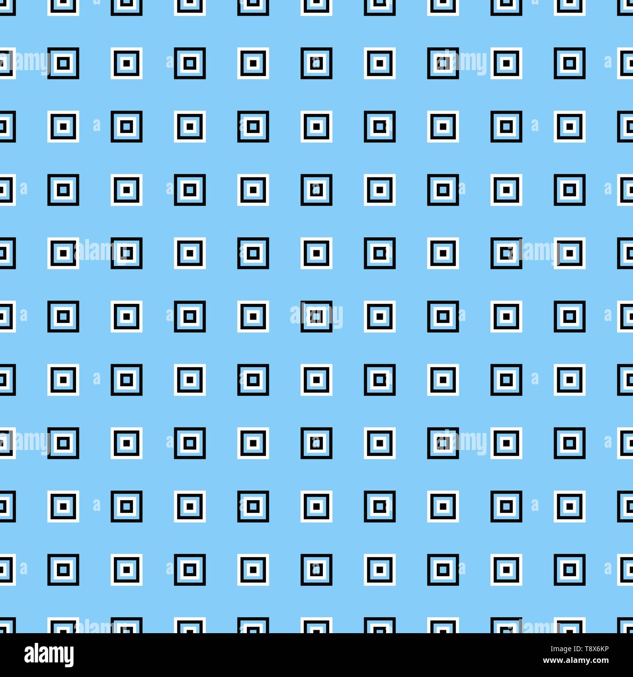 Abstract seamless pattern - vector square background Stock Vector Image ...