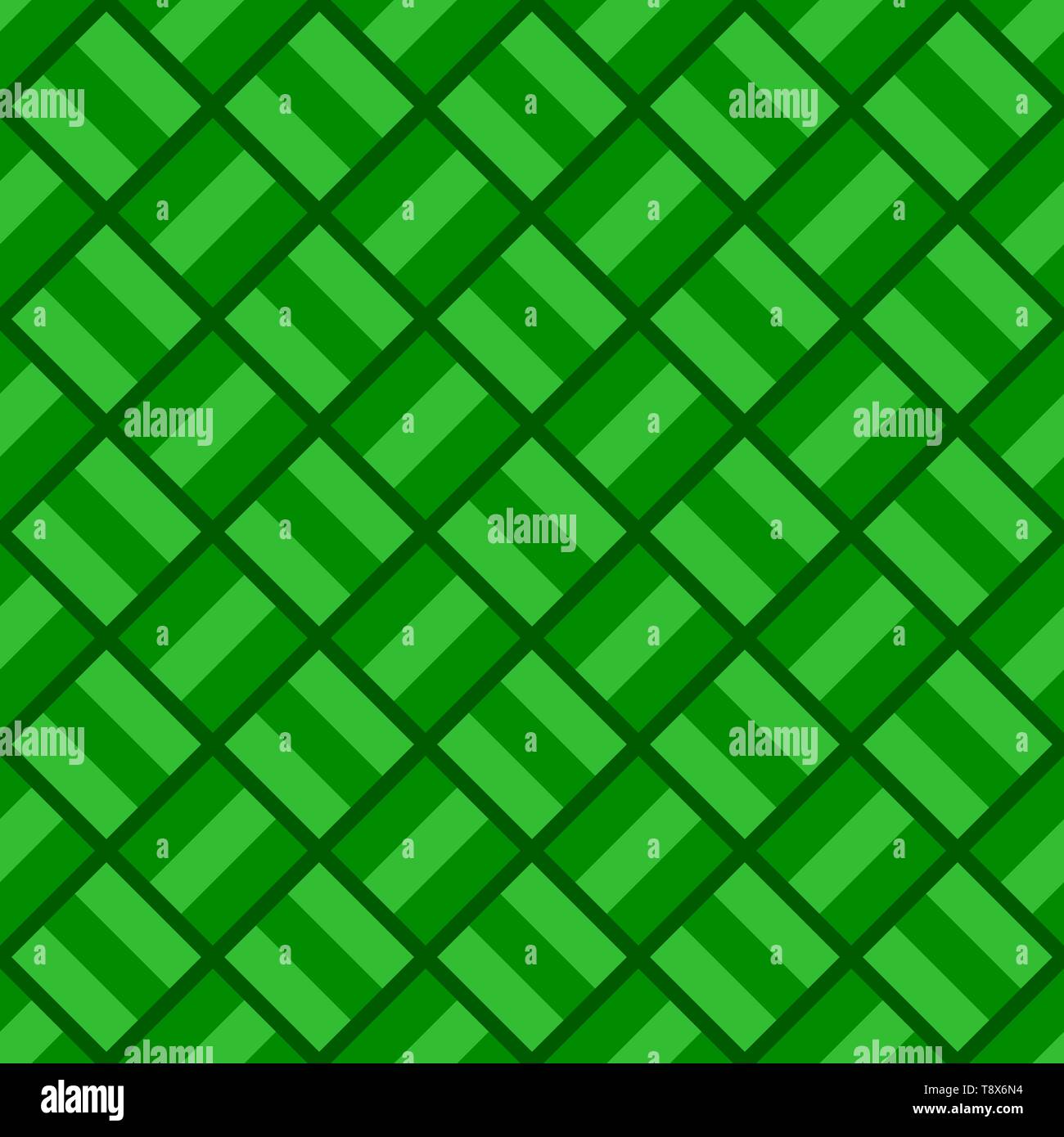 Abstract seamless pattern - vector square background illustration Stock ...