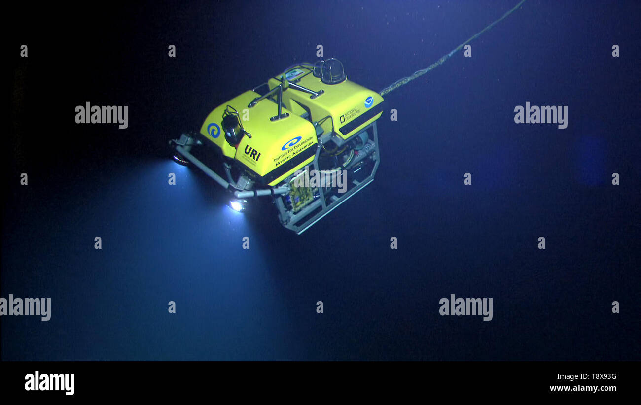 Remotely-operated Submersible Stock Photo