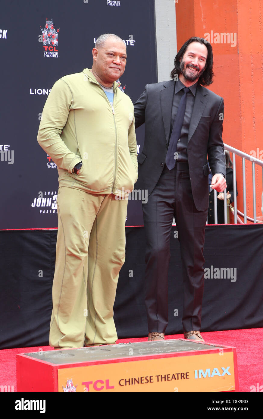 From the cast, actor Keanu Reeves and actress Ruby Rose pose on arrival for  the premiere of the film John Wick Chapter Two in Hollywood, C…