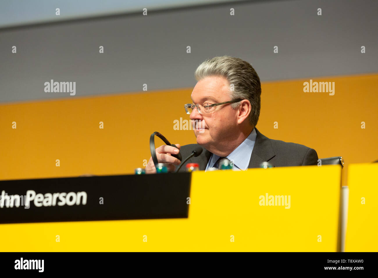 Bonn, Deutschland. 15th May, 2019. Germany, Bonn, May 5 2019, Deutsche