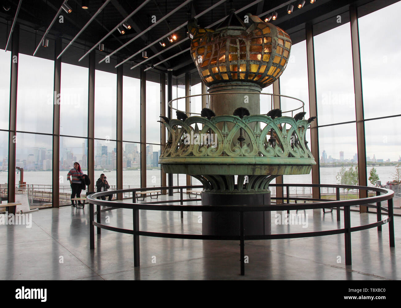 New York Usa 14th May 2019 One Exhibit Stands In The