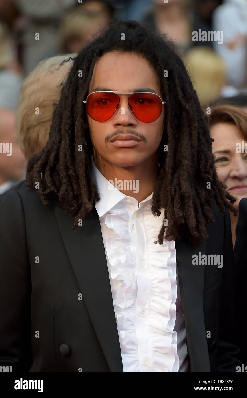 Cannes, France. 14th May, 2019. 72nd Cannes Film Festival 2019, Red carpet film 'The dead don't die' and Opening Ceremony Pictured: Luka Sabbat Credit: Independent Photo Agency/Alamy Live News Stock Photo
