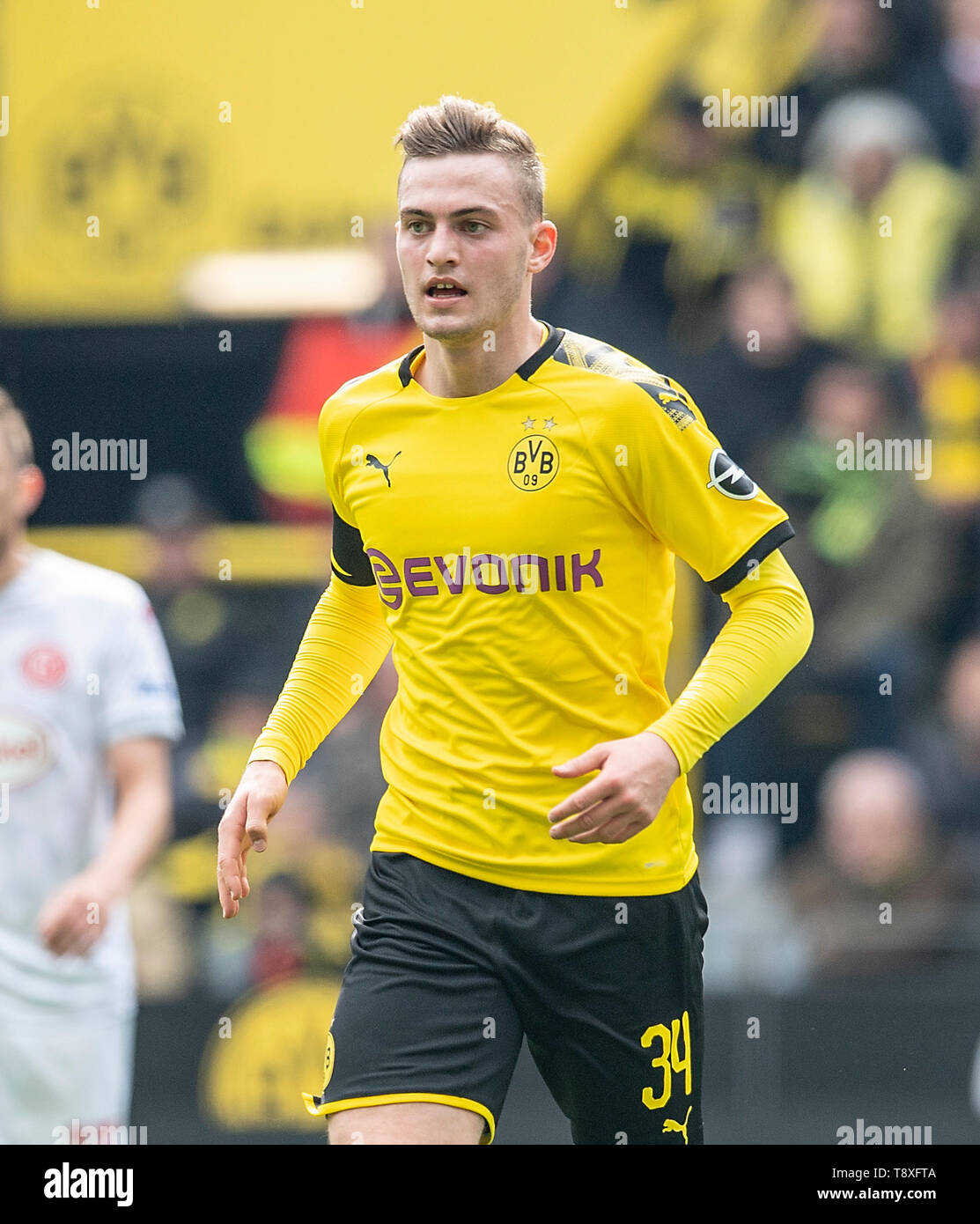 Jacob Bruun Larsen Do Soccer 1 Bundesliga 33 Matchday Borussia Dortmund Do Fortuna Dusseldorf D 3 2 11 05 2019 In Dortmund Germany Dfl Regulations Prohibit Any Use Of Photographs As Image Sequences