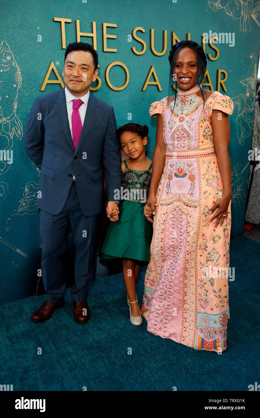 Los Angeles, CA, USA. 13th May, 2019. Nicola Yoon (R), Author at arrivals  for THE SUN IS ALSO A STAR Premiere, the Pacific Theaters at the Grove, Los  Angeles, CA May 13,