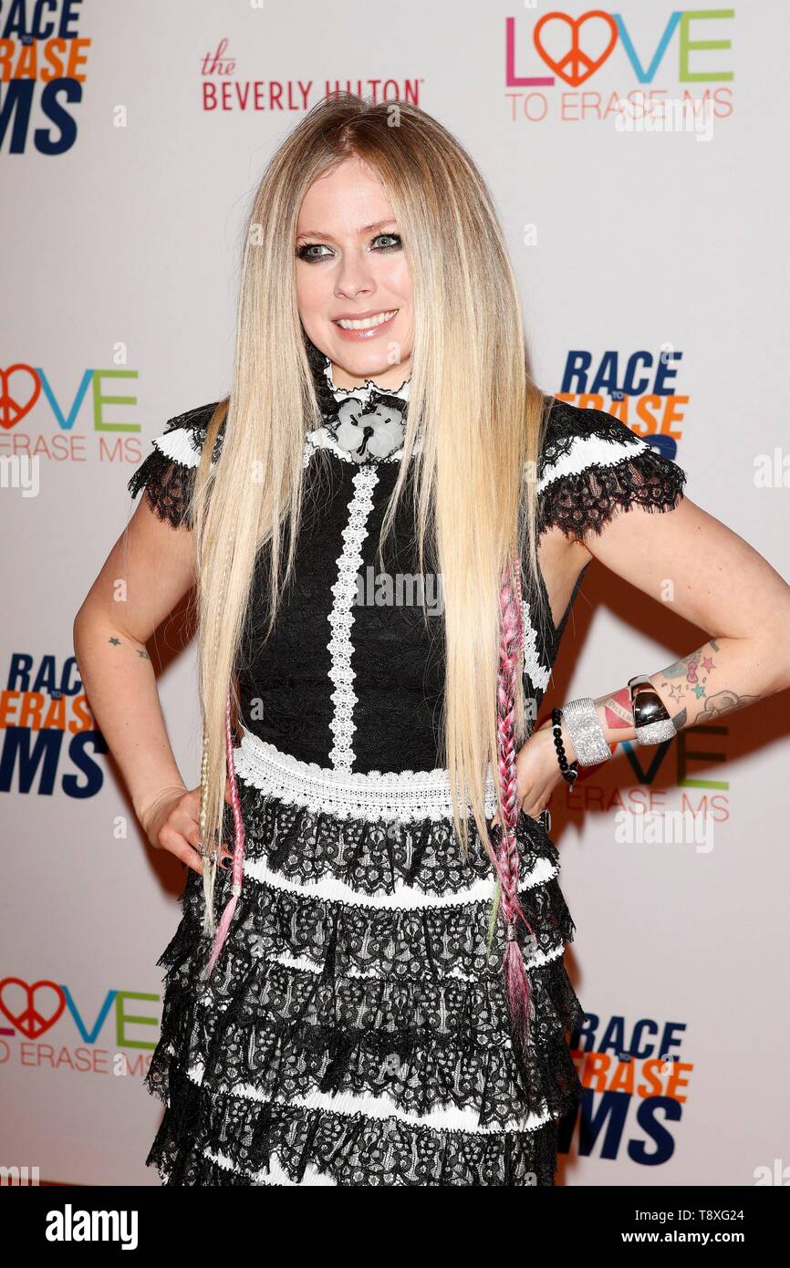 Beverly Hills, CA. 10th May, 2019. Avril Lavigne at arrivals for 26th(01)