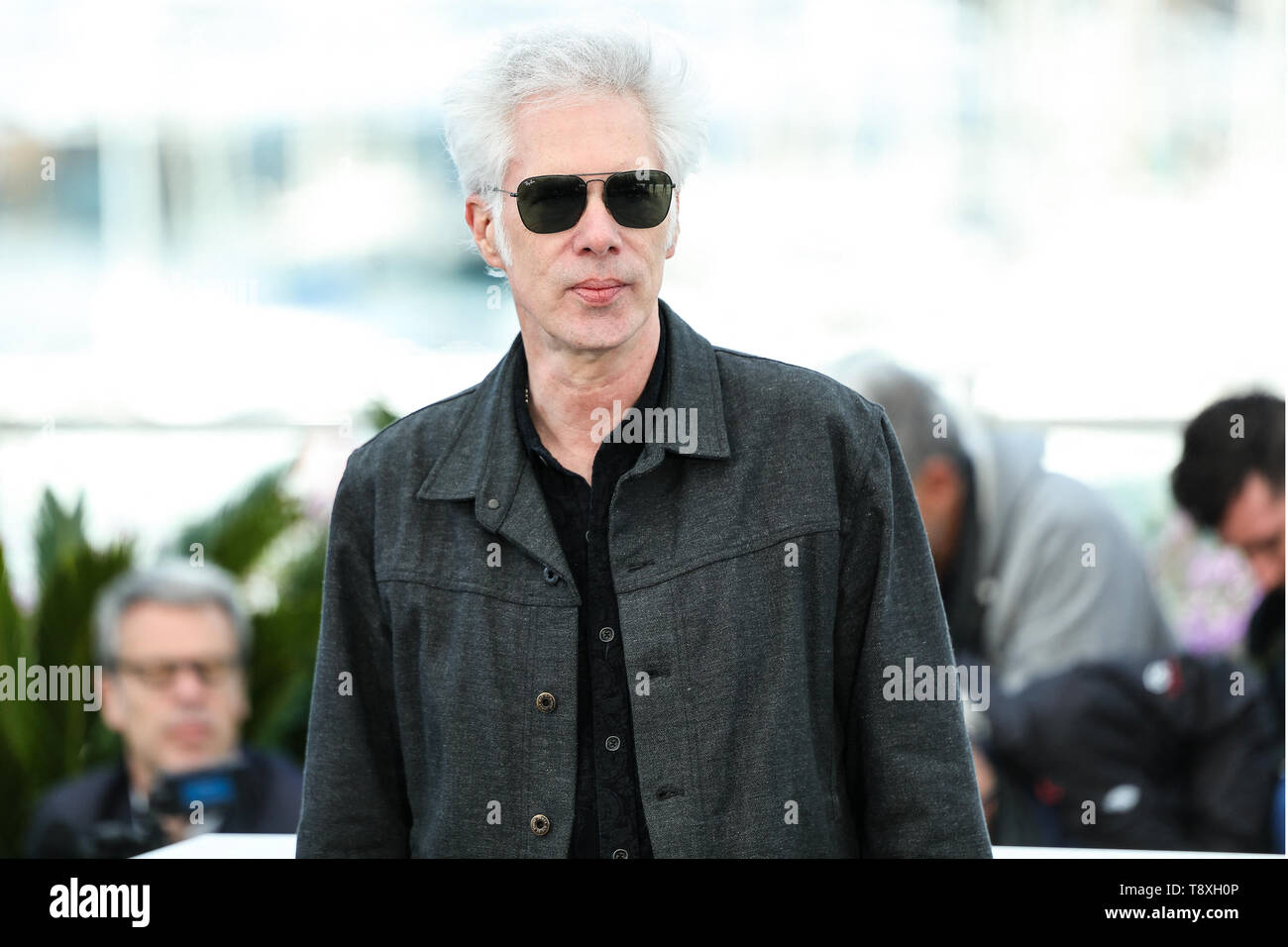 Cannes, France. 15th May, 2019. CANNES - MAY 15: Jim JARMUSCH on THE DEAD DON'T DIE Photocall during the 2019 Cannes Film Festival on May 15, 2019 at Palais des Festivals in Cannes, France. (Photo by Lyvans Boolaky/imageSPACE) Credit: Imagespace/Alamy Live News Stock Photo