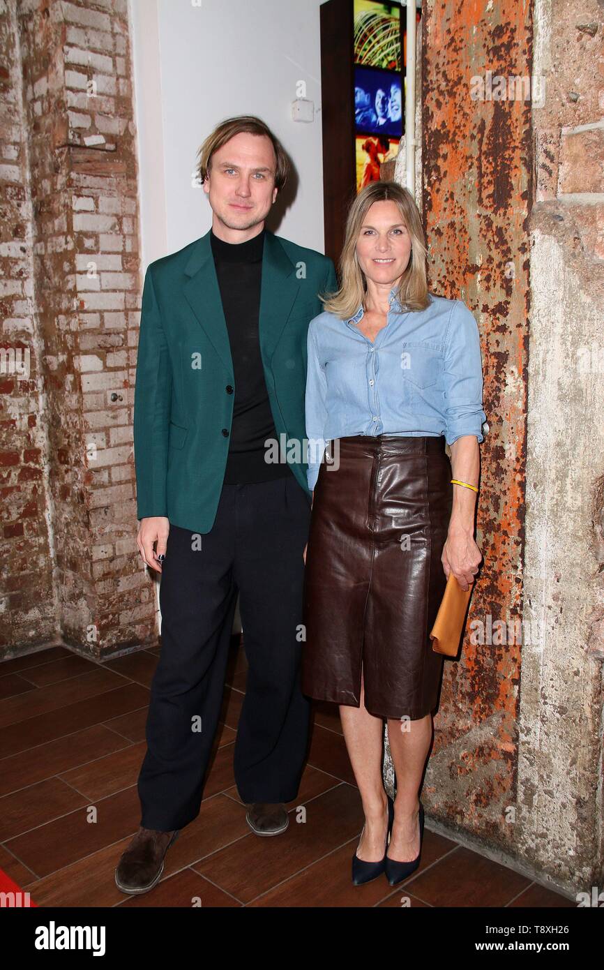 Hamburg, Deutschland. 14th May, 2019. Lars Eidinger and Nele Mueller Stoefen, the two actors at the 'All My Loving' premiere on 14.05.2019 in Hamburg | usage worldwide Credit: dpa/Alamy Live News Stock Photo