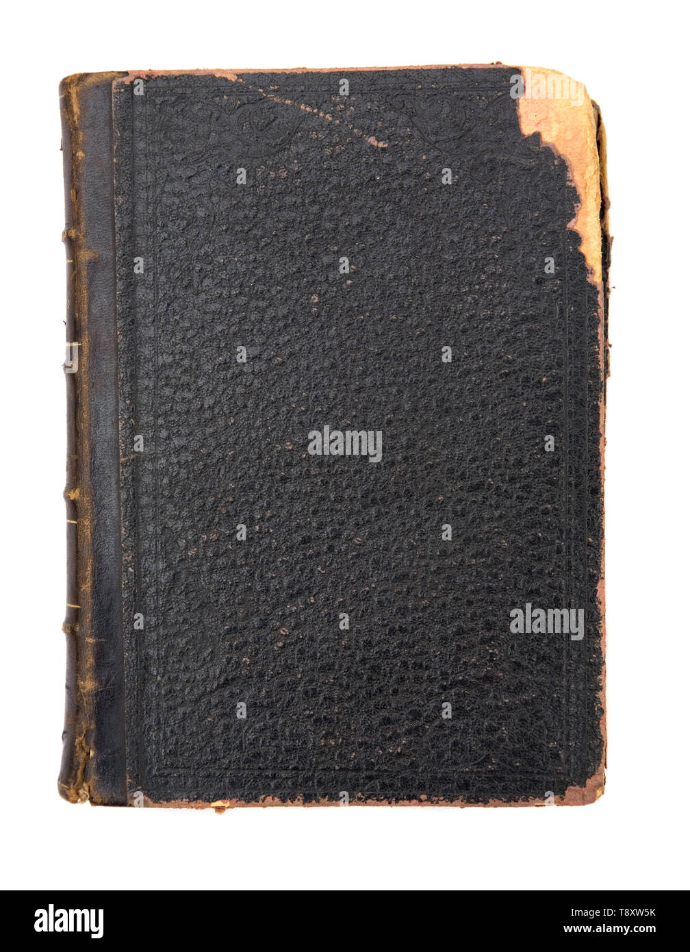 old book close up on white background Stock Photo - Alamy