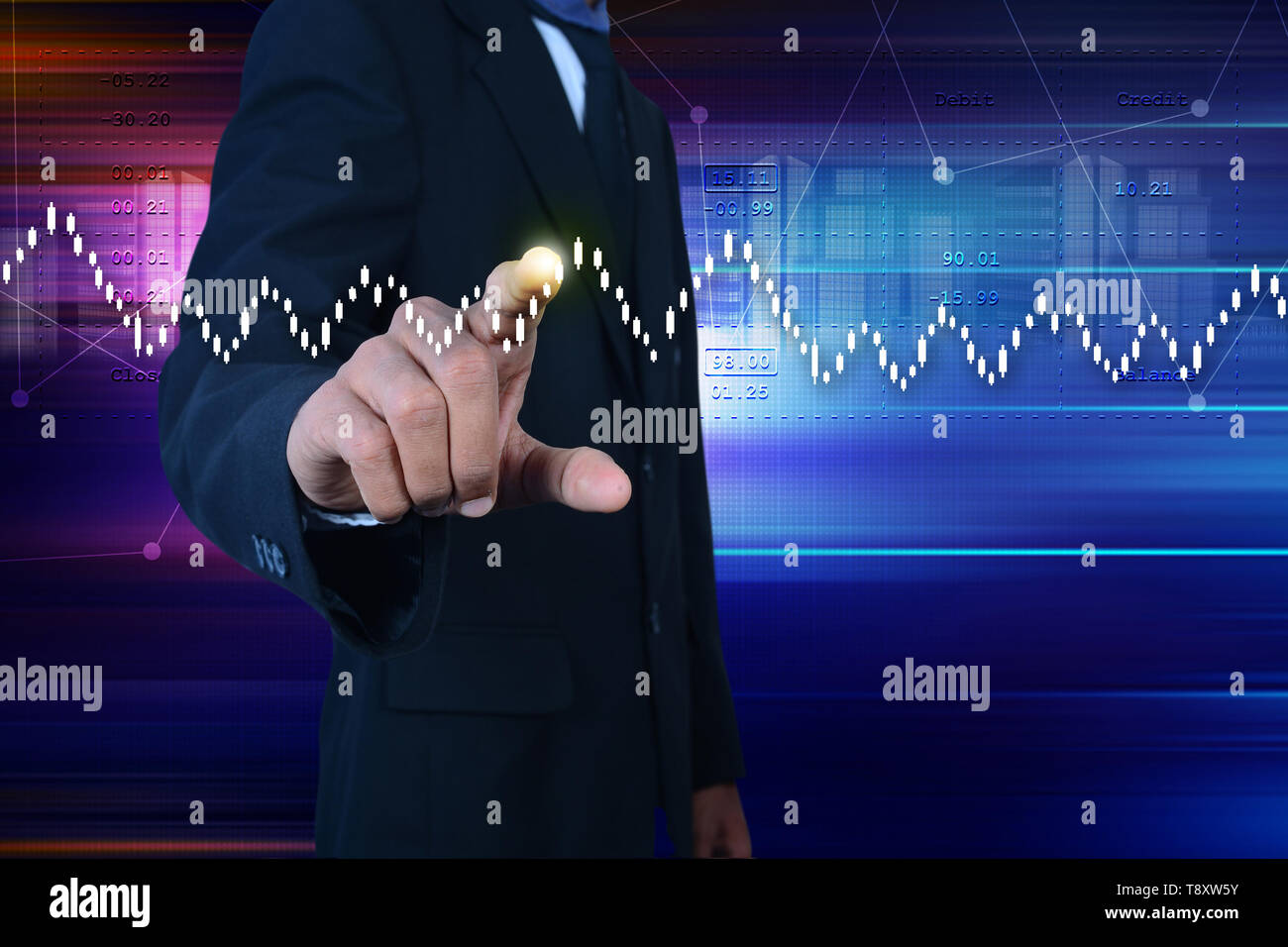 Checking exchange rate hi-res stock photography and images - Alamy