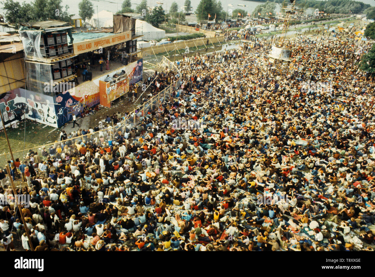 at Hollywood music festival, Leycett near NewcastleunderLyme, May