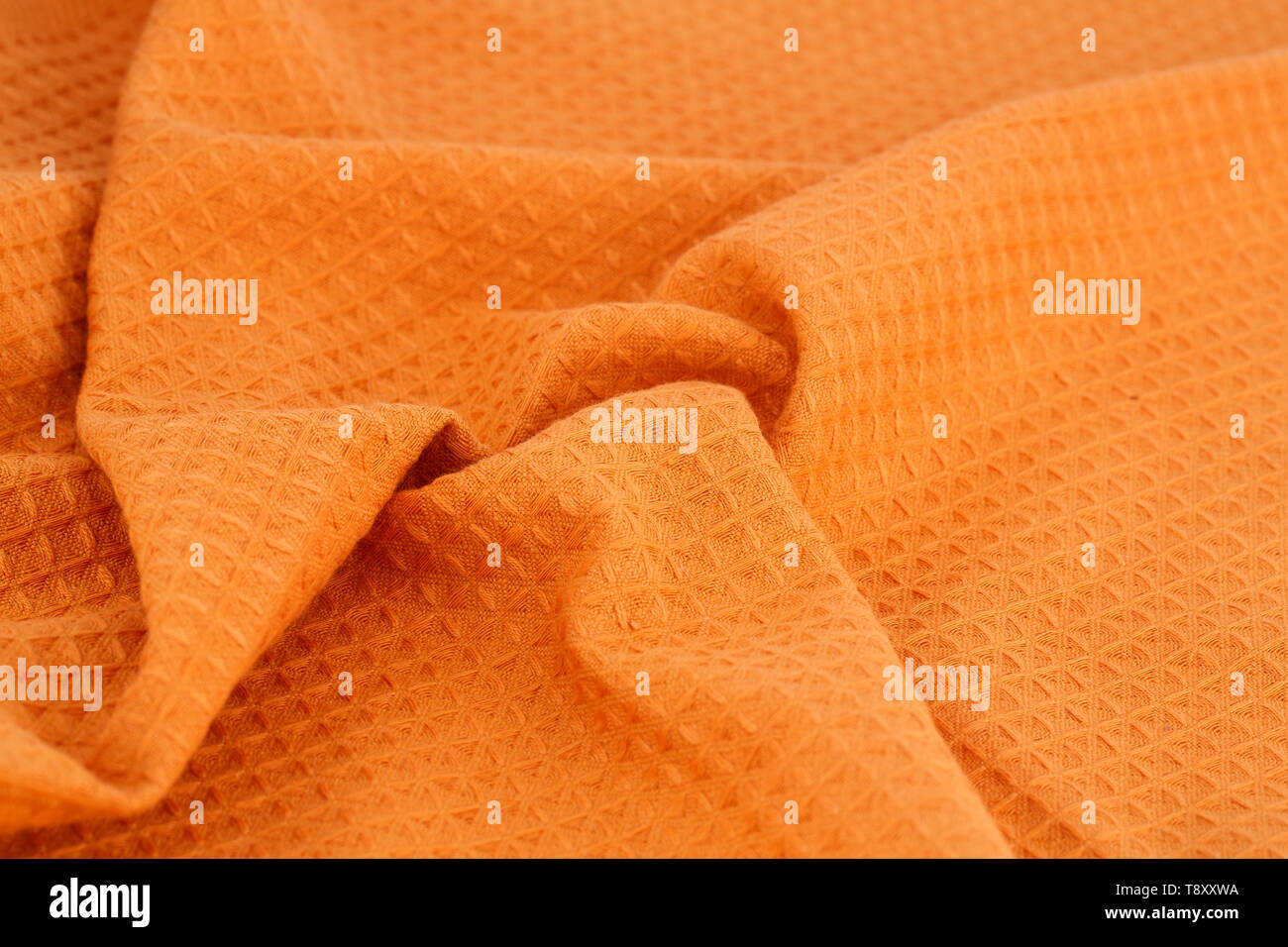 Striped tablecloth texture as a background, closeup picture Stock Photo ...