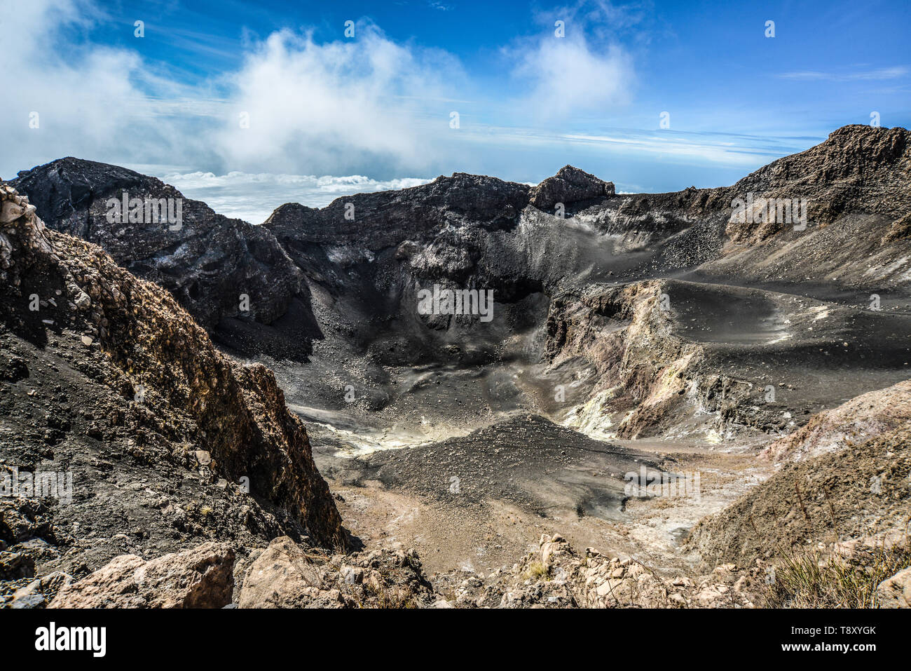 Cape Verde, Cabo Verde archipelago, Fogo Island: interior of the Pico ...