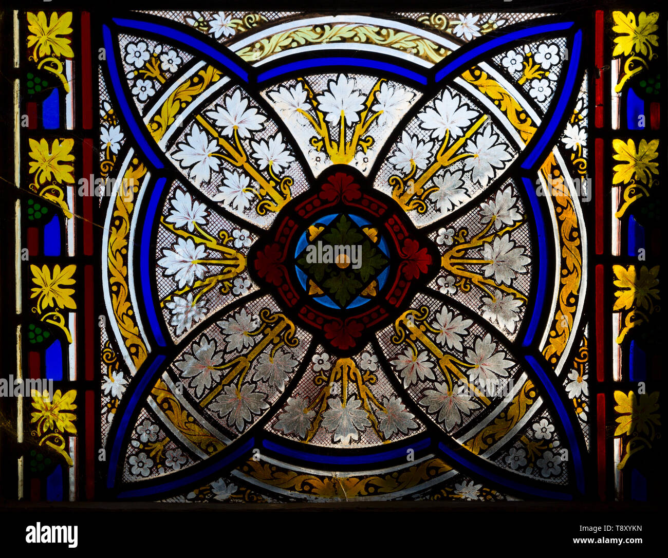 ornamental glass windows