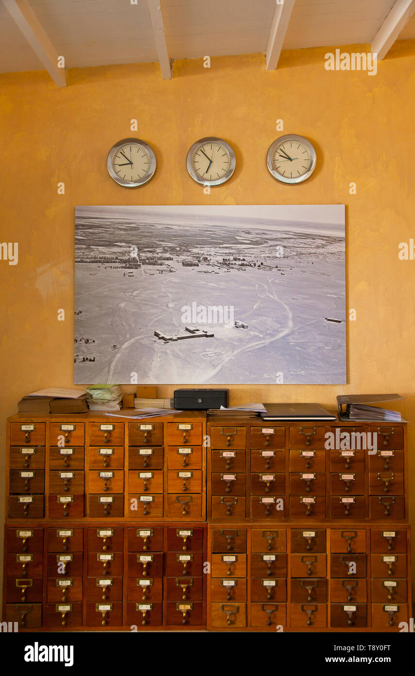 Azraq Lodge. Reserva Natural del Humedal de Azraq. Jordania, Oriente ...