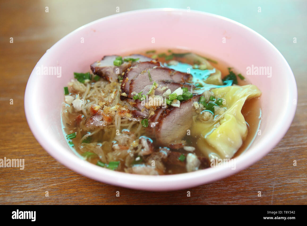 noodle and dumpling Stock Photo Alamy