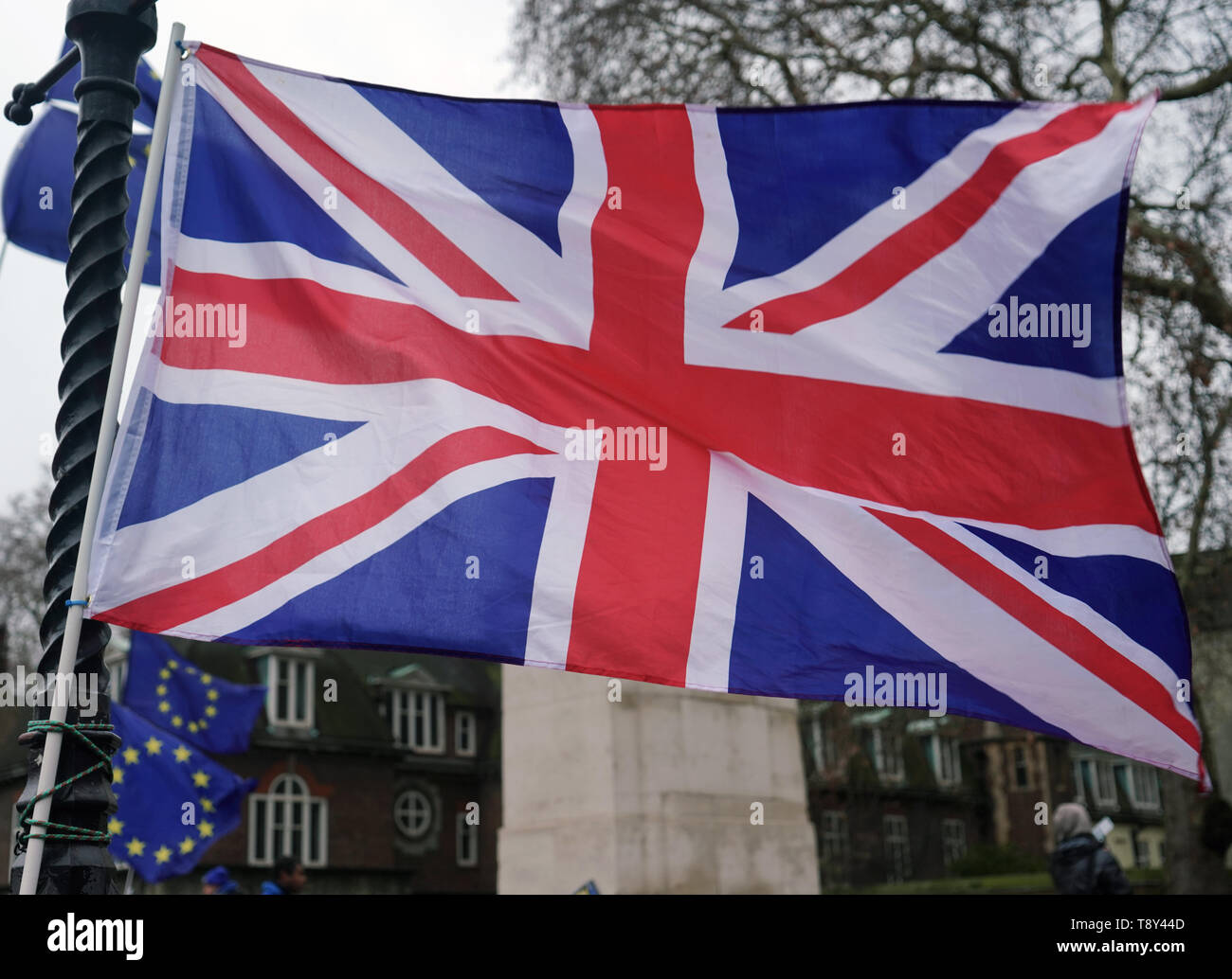 The Union Jack Flag Stock Photo Alamy