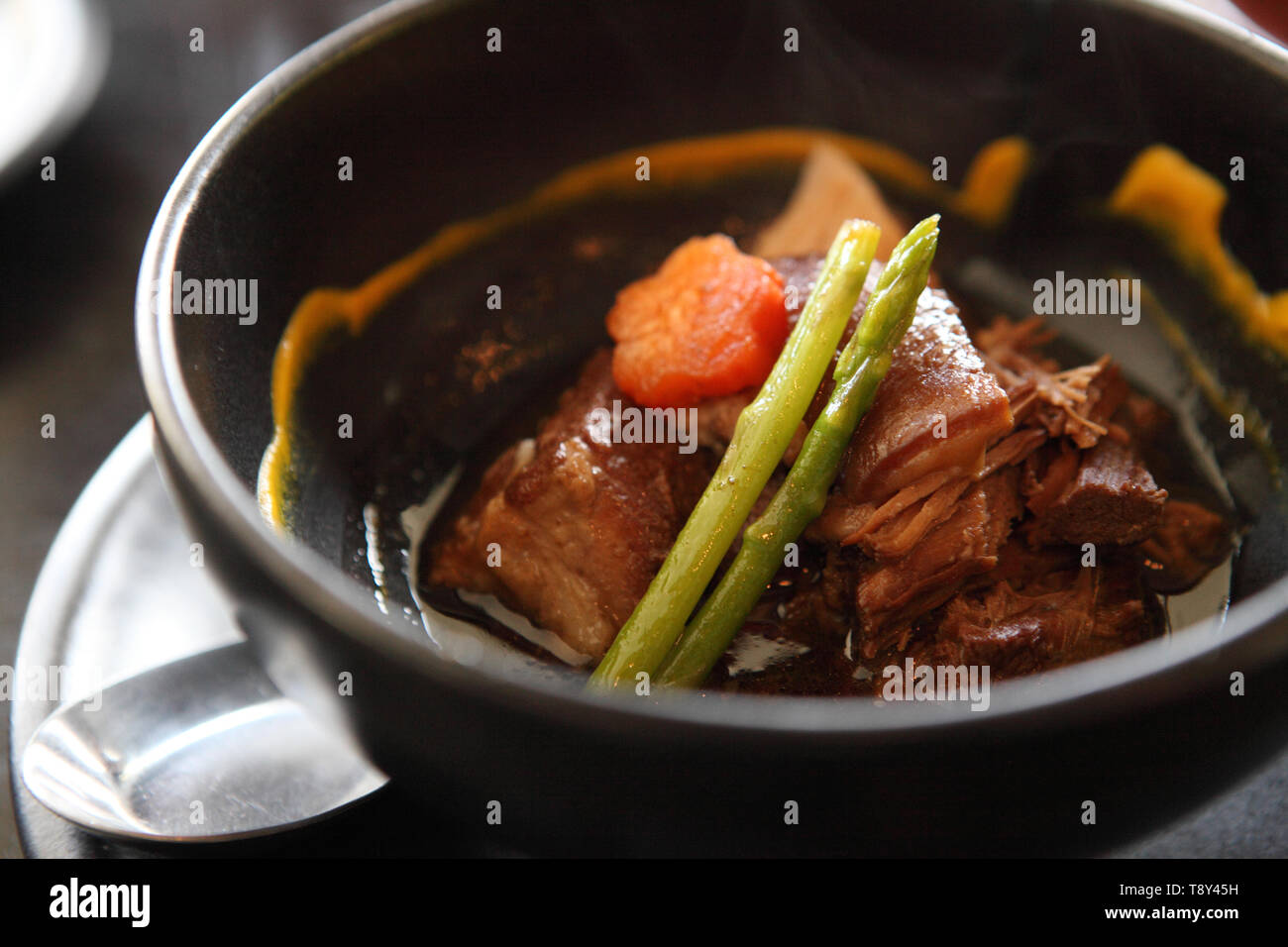 braised pork belly in Japanese style Stock Photo Alamy