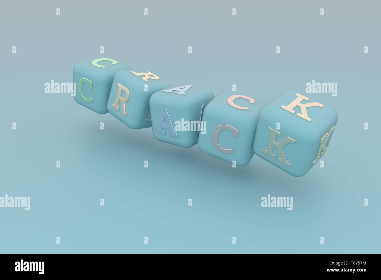 Crack computer ICT keyword. Graphic resource, texture or background ...