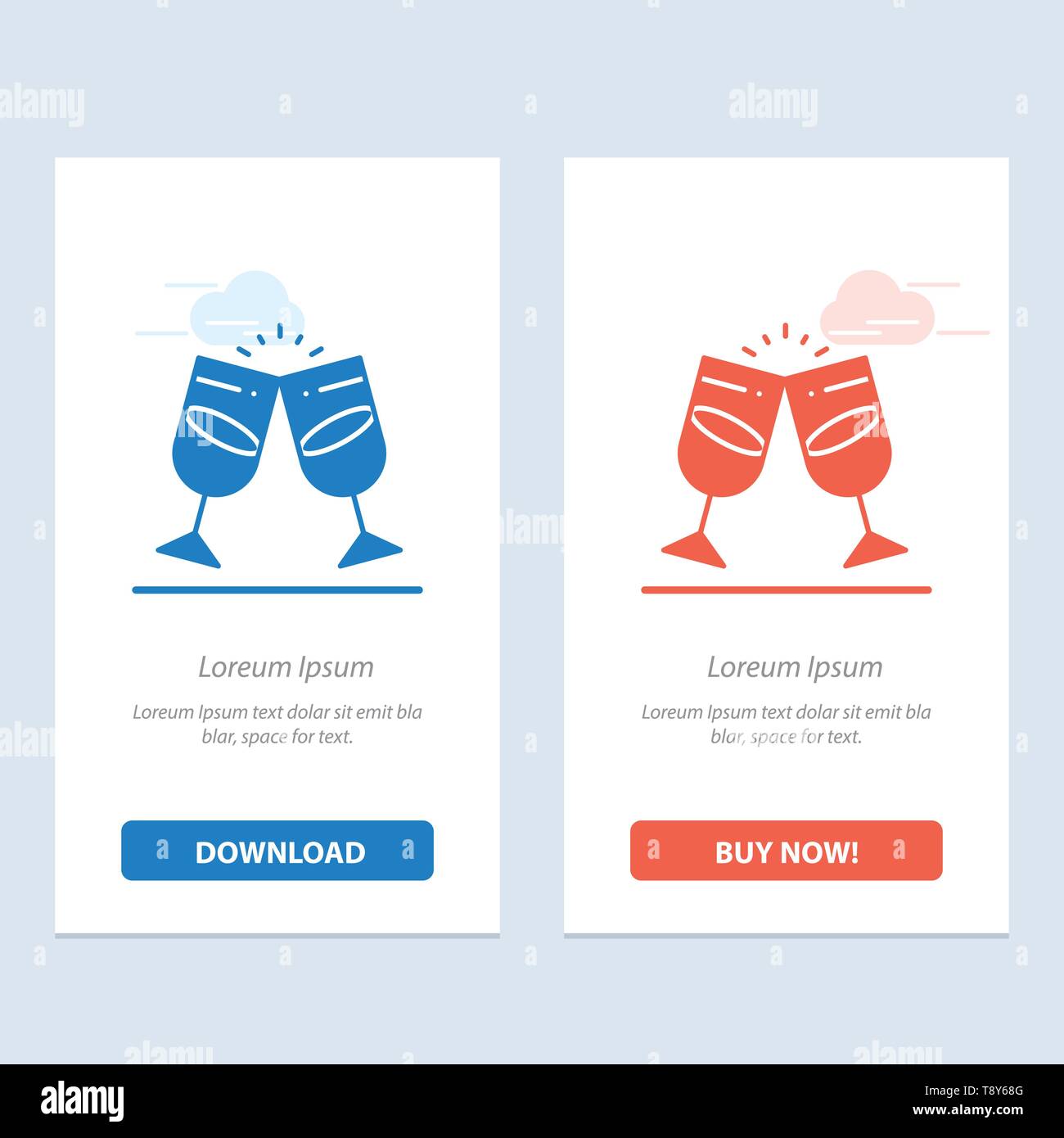 Drink, Alcohol, Juice, Romantic, Couple Blue and Red Download and Buy