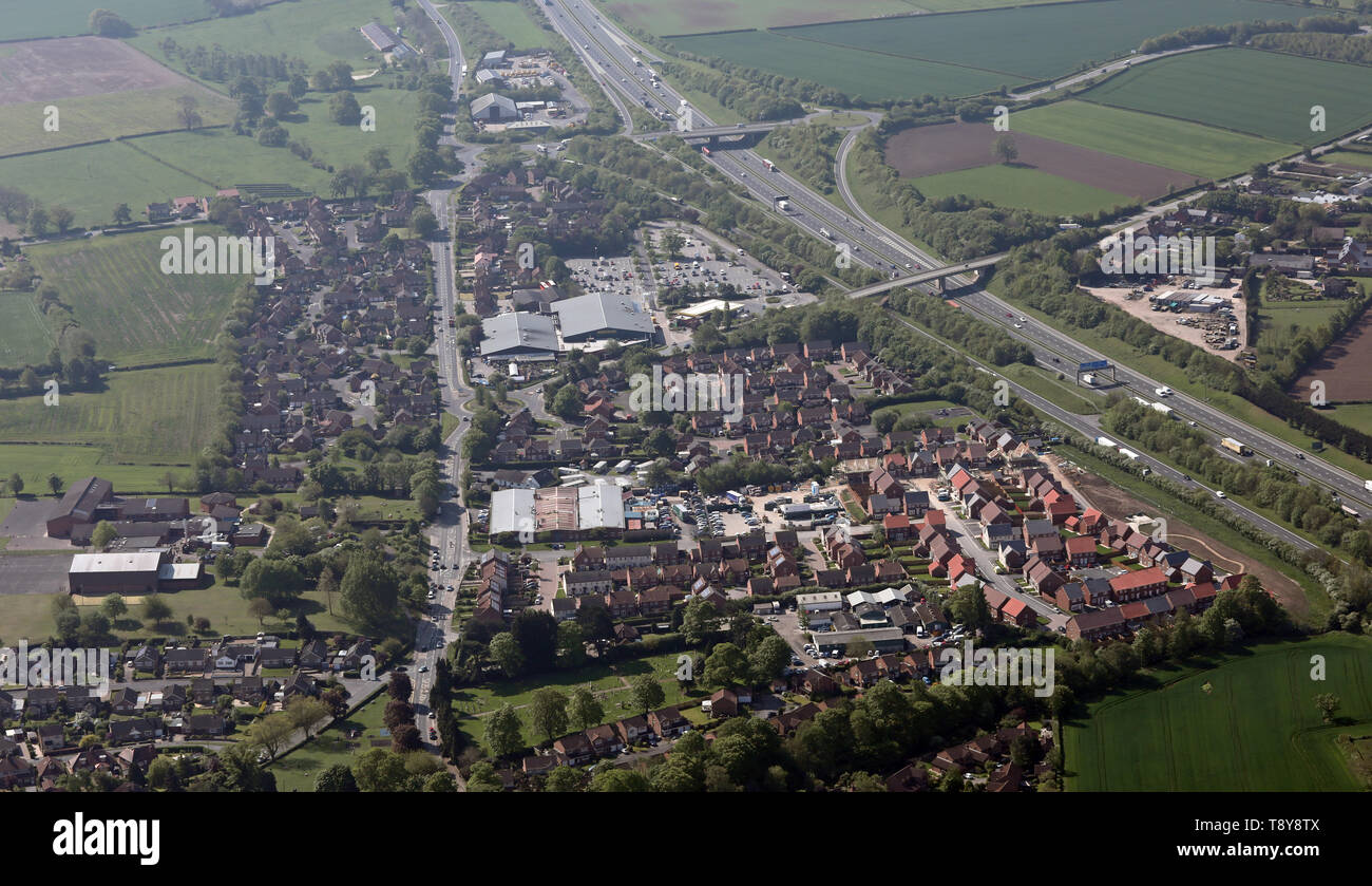 Boroughbridge road hires stock photography and images Alamy