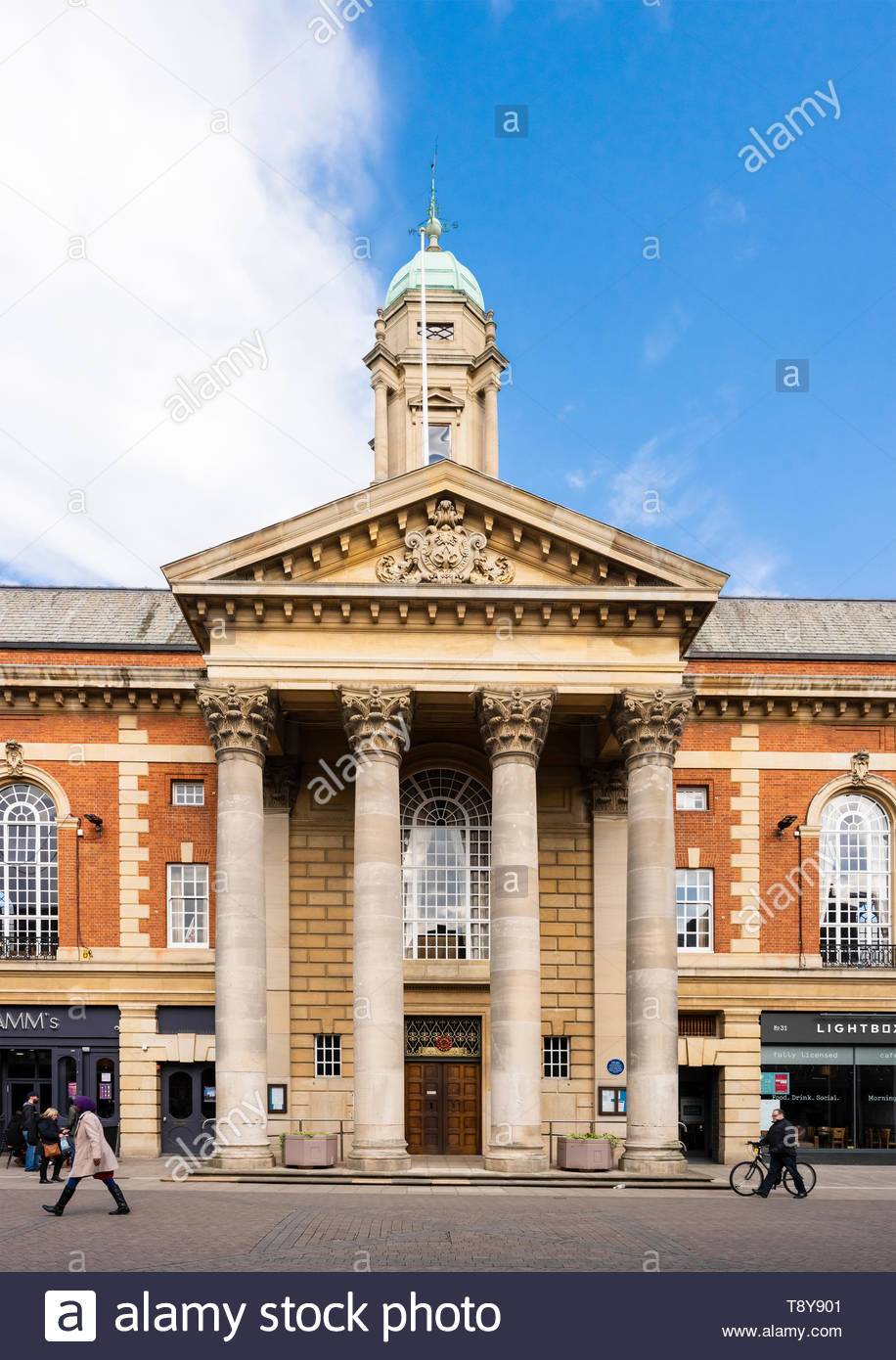Peterborough Town Hall High Resolution Stock Photography and Images Alamy