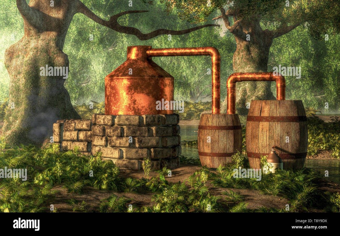 Trees In Wooden Barrels High Resolution Stock Photography And Images Alamy