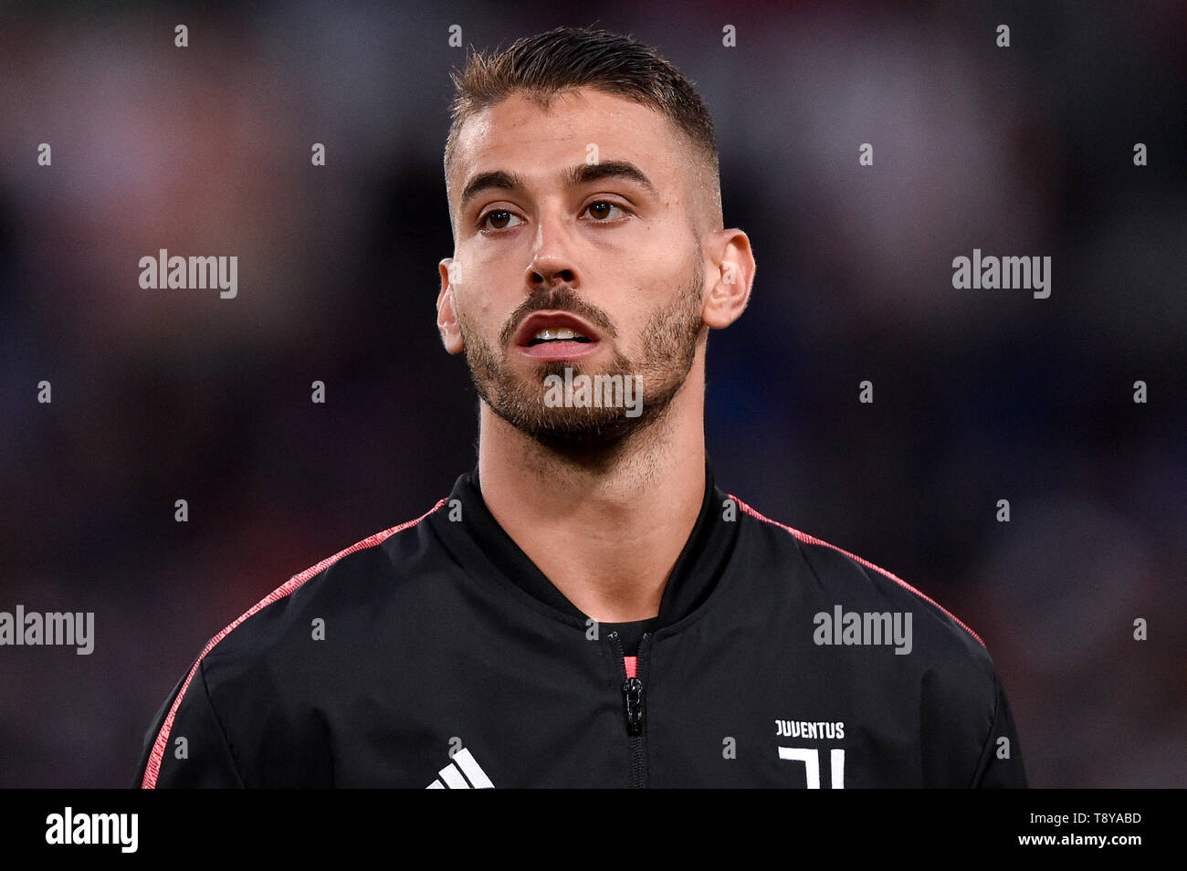 Leonardo Spinazzola of Juventus during the Serie A match between Roma ...