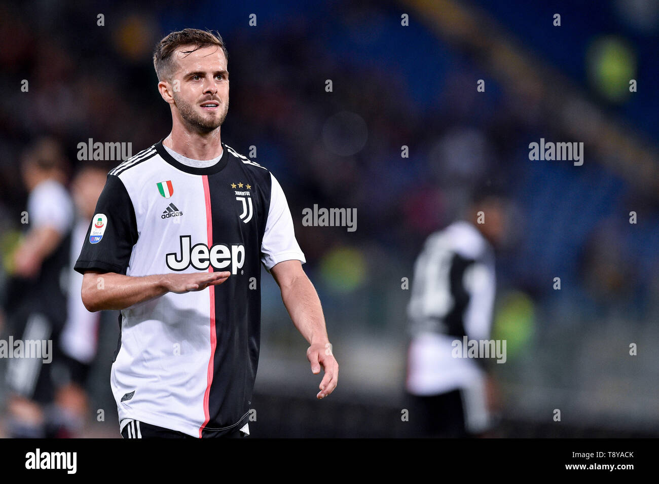 Miralem Pjanic of Juventus during the Serie A match between Roma and Juventus at Stadio Olimpico, Rome, Italy on 12 May 2019 Stock Photo - Alamy Miralem Pjanic of Juventus during the Serie A match between Roma and Juventus at Stadio Olimpico, Rome, Italy on 12 May 2019 Stock Photo - Alamy