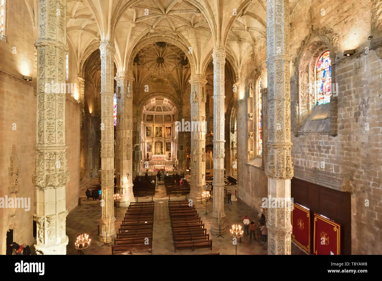 Hd Wallpaper Castle Belem Tower Lisbon Portugal Santa Maria De Belem Wallpaper Flare
