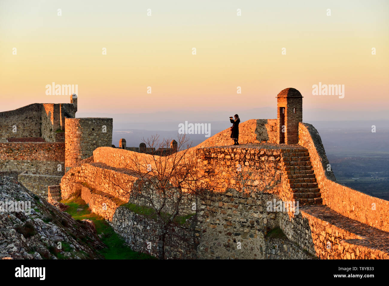 Castelo de marvao hi-res stock photography and images - Alamy