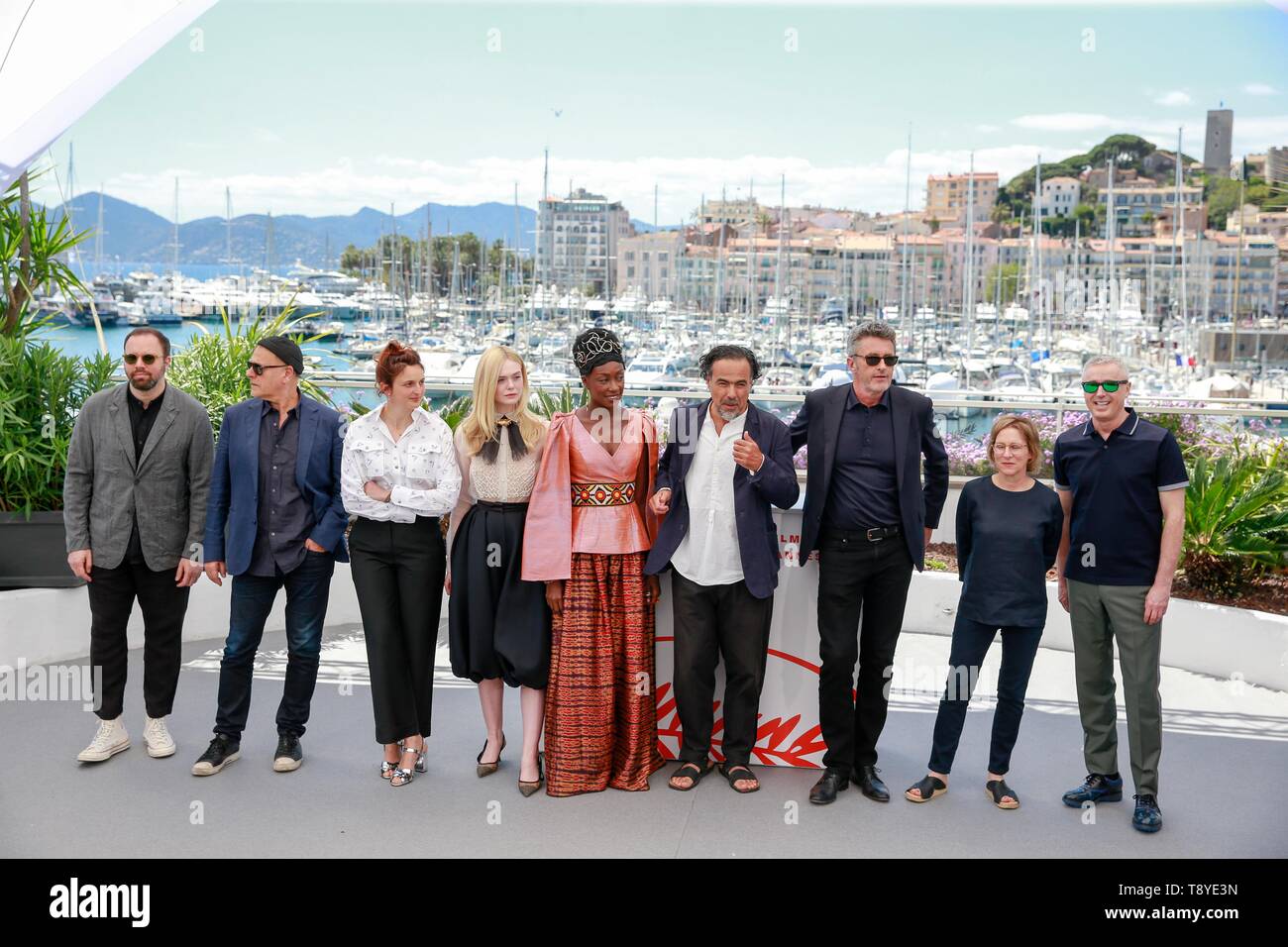THE JURY CANNES FILM FESTIVAL 2019 JURY PHOTOCALL. 72ND CANNES FILM