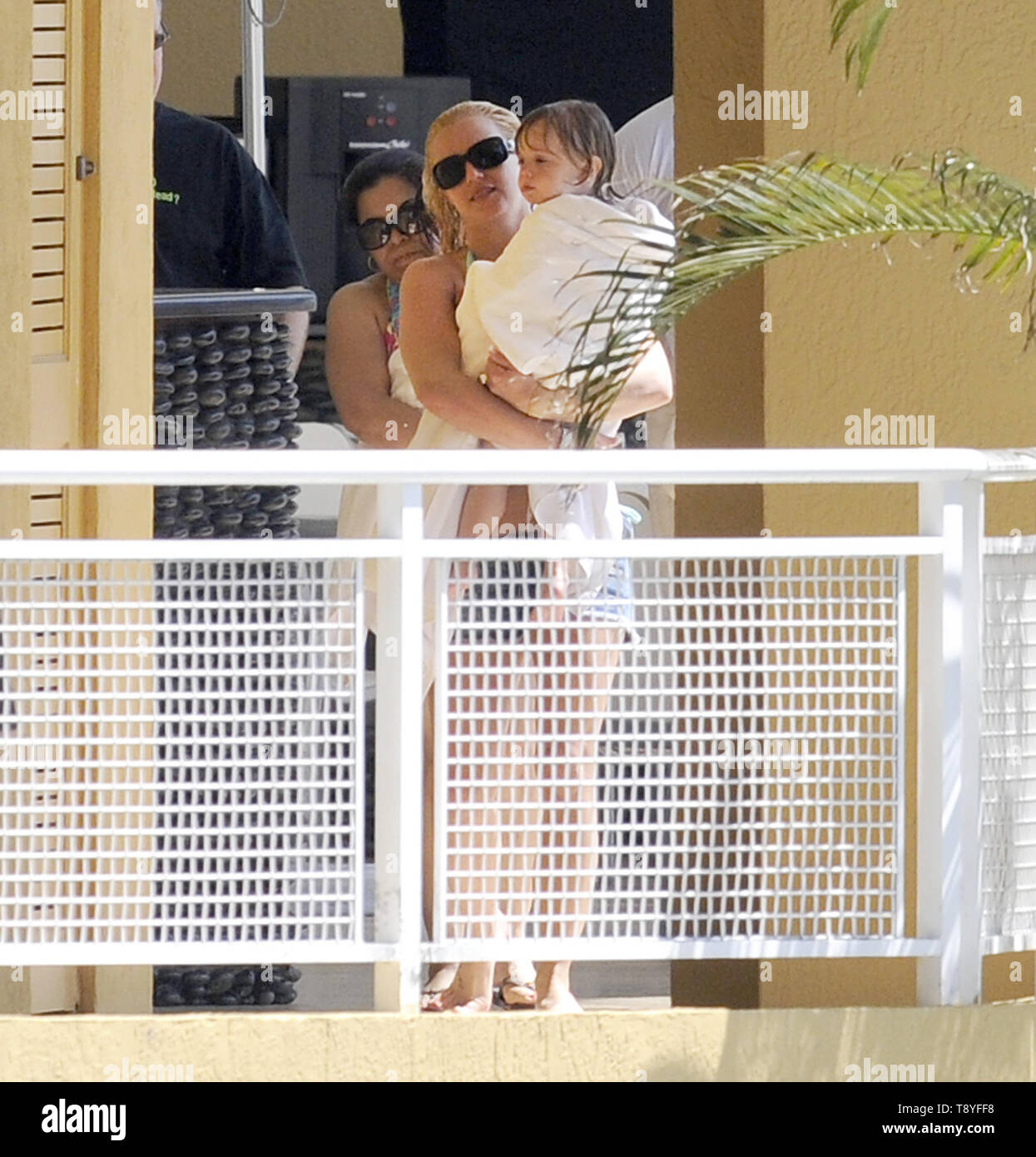 MIAMI BEACH, FL MARCH 10 Britney hits the pool in